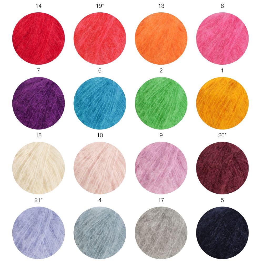 Mohair Moda