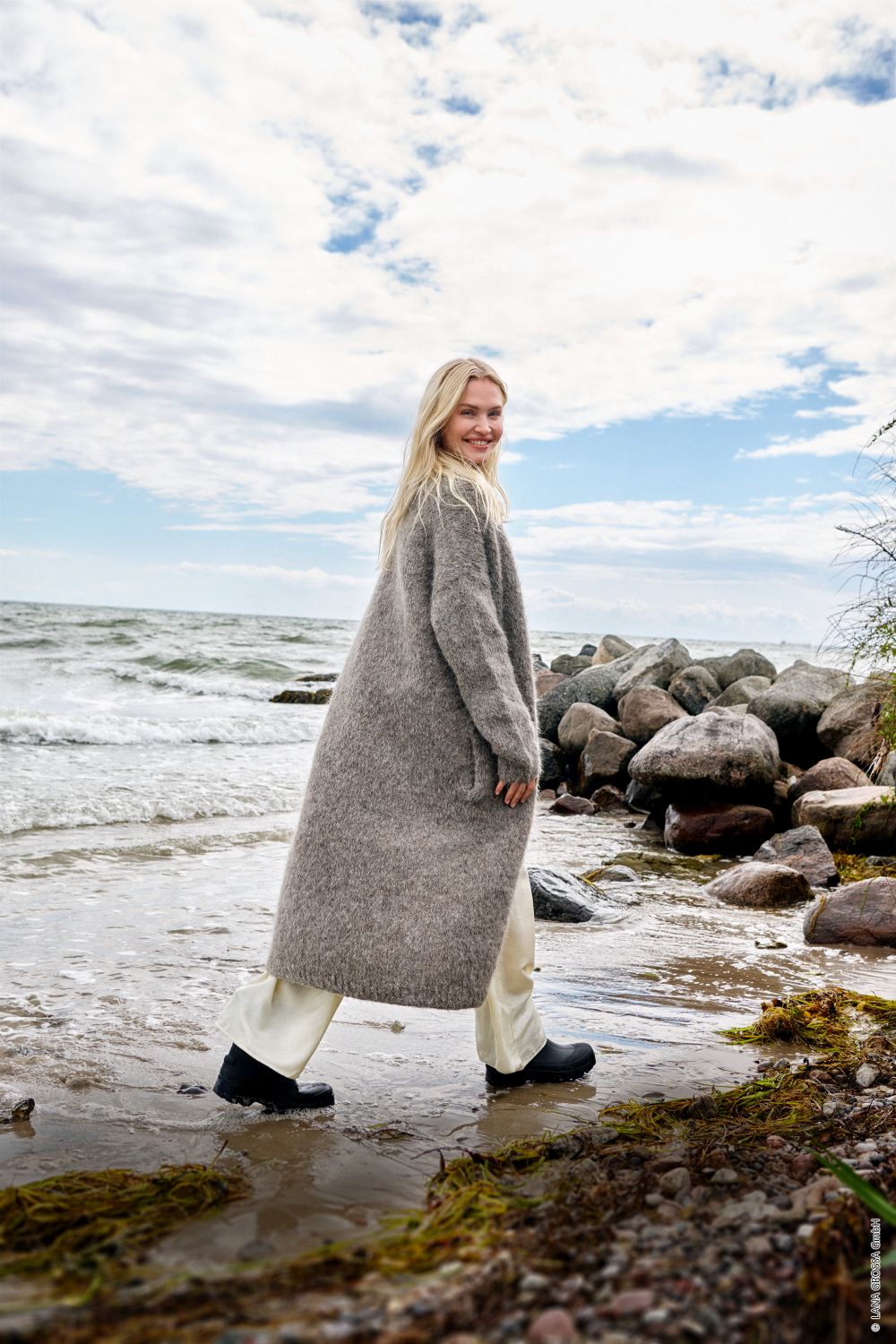 Natural Alpaca Lungo