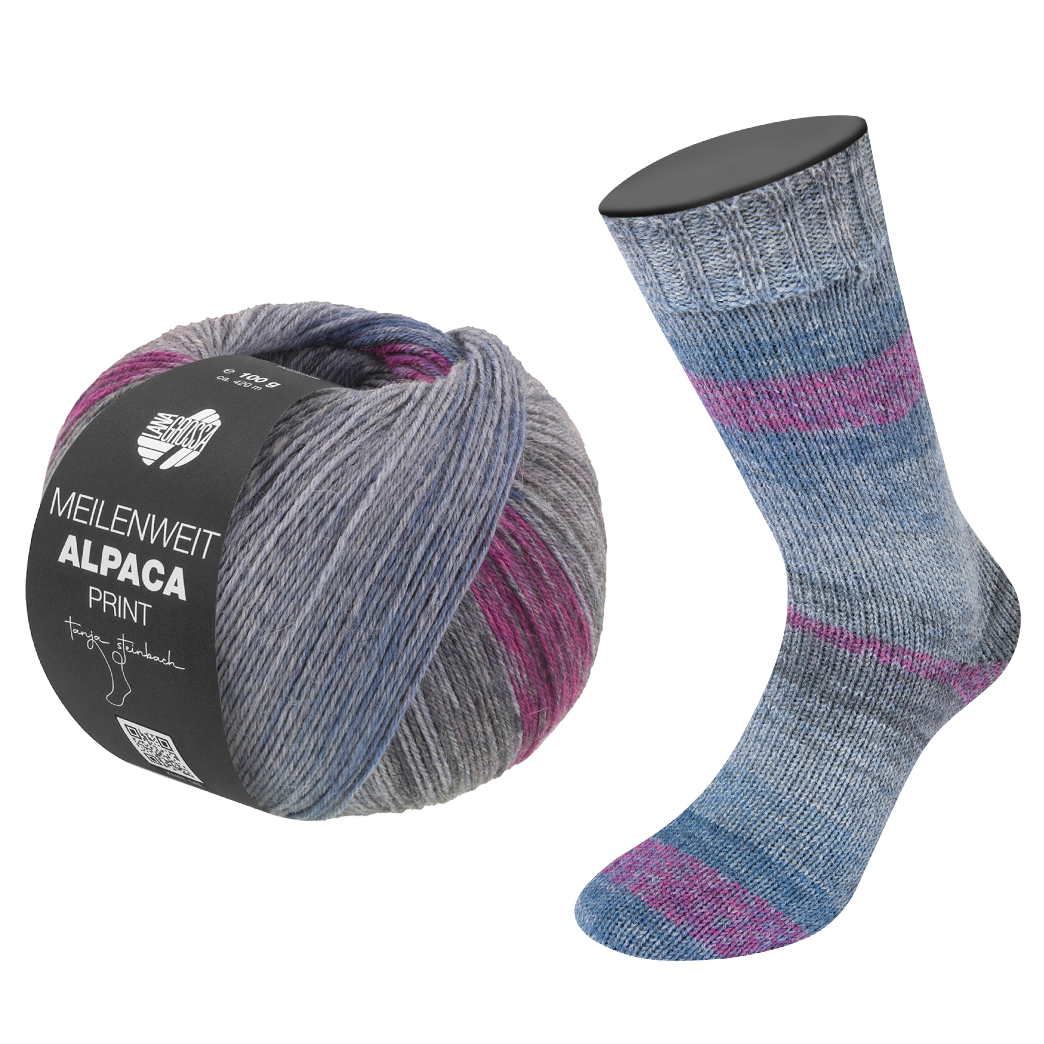 Meilenweit 100 Alpaca Print II