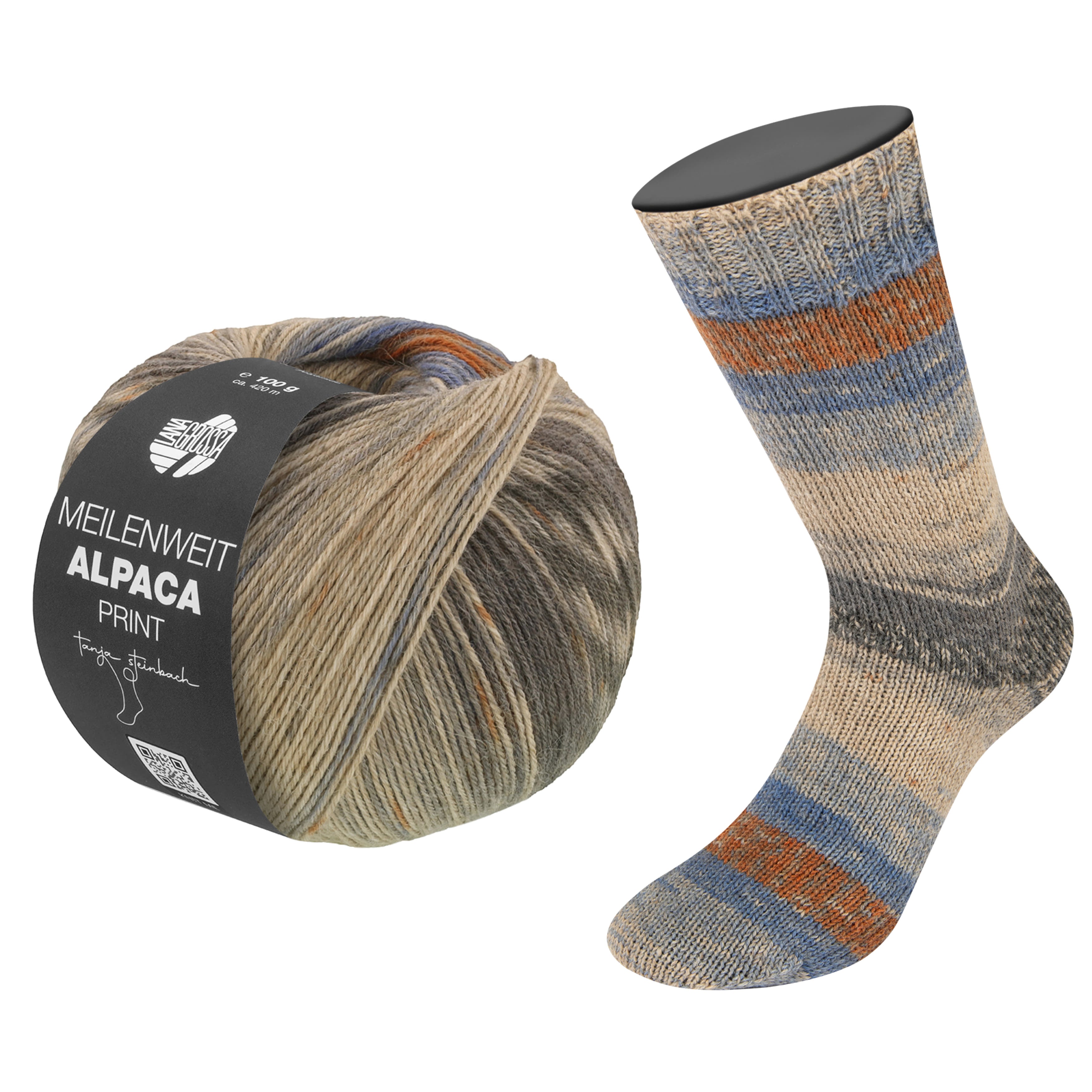 Meilenweit 100 Alpaca Print II