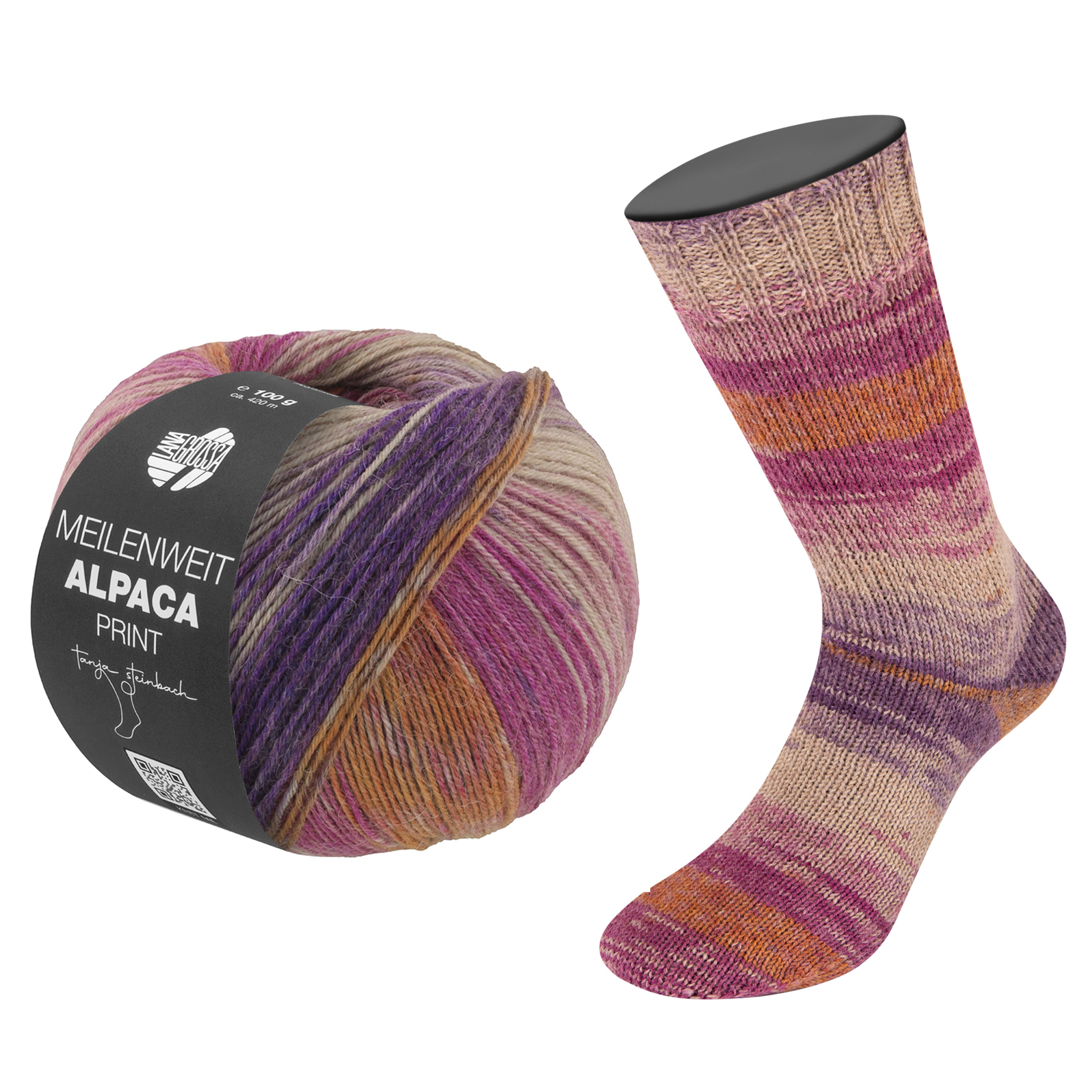 Meilenweit 100 Alpaca Print II