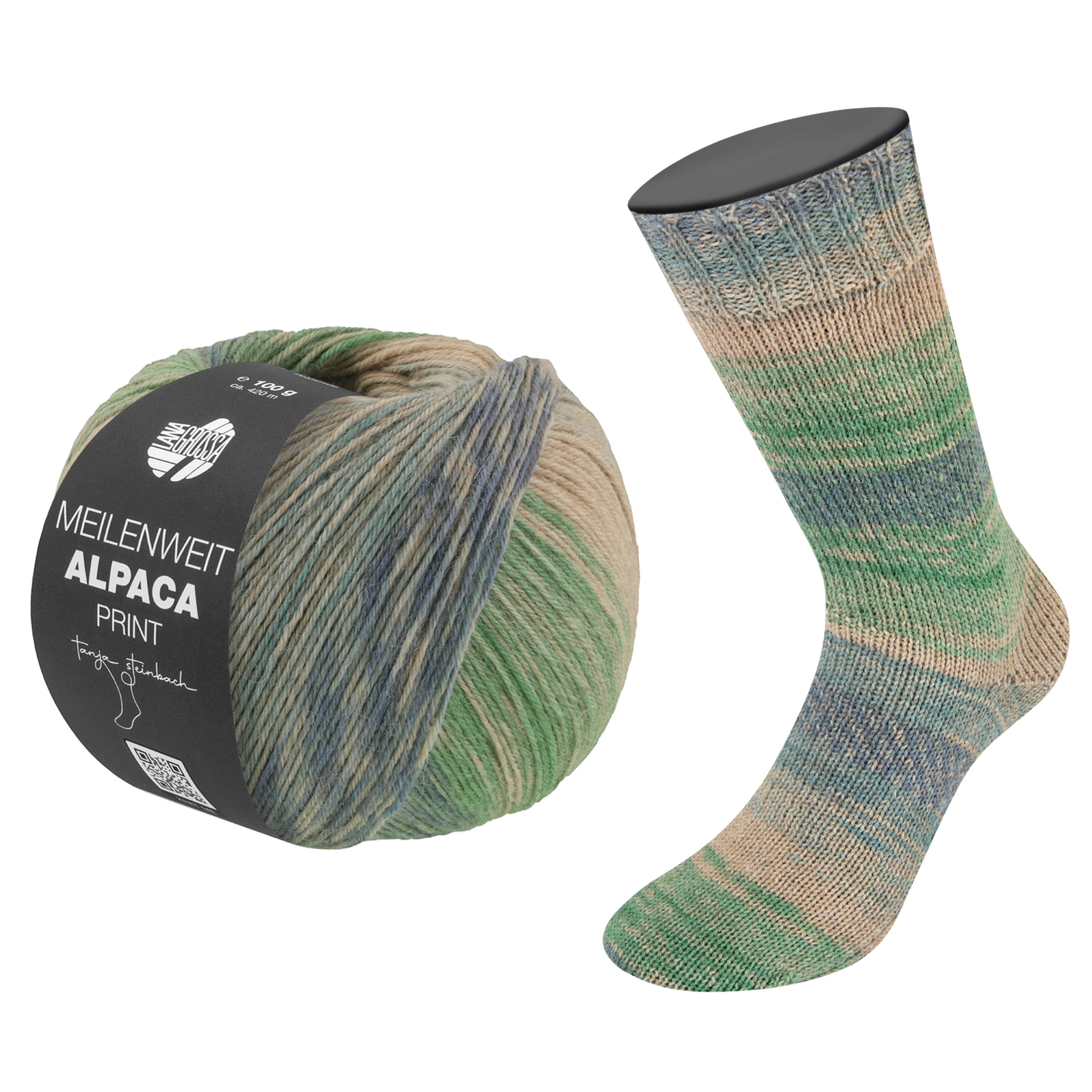 Meilenweit 100 Alpaca Print II