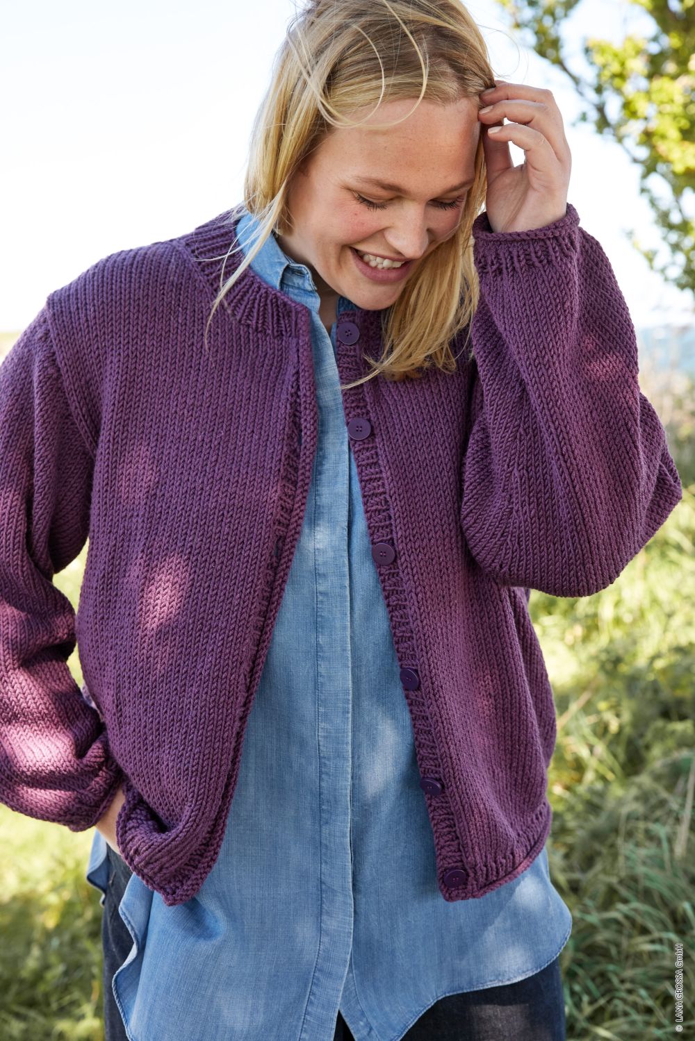 TOP DOWN OVERSIZE-JACKE · COOL WOOL SUPERBIG