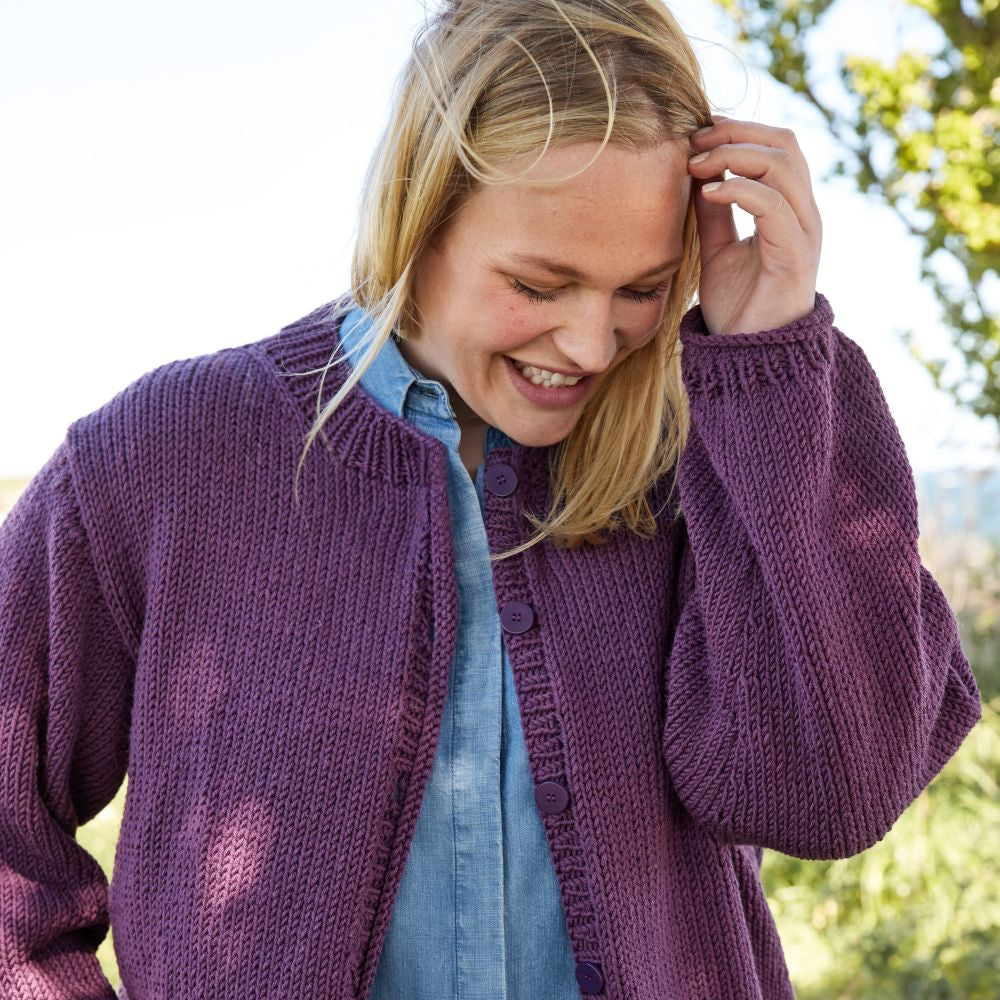 TOP DOWN OVERSIZE-JACKE · COOL WOOL SUPERBIG