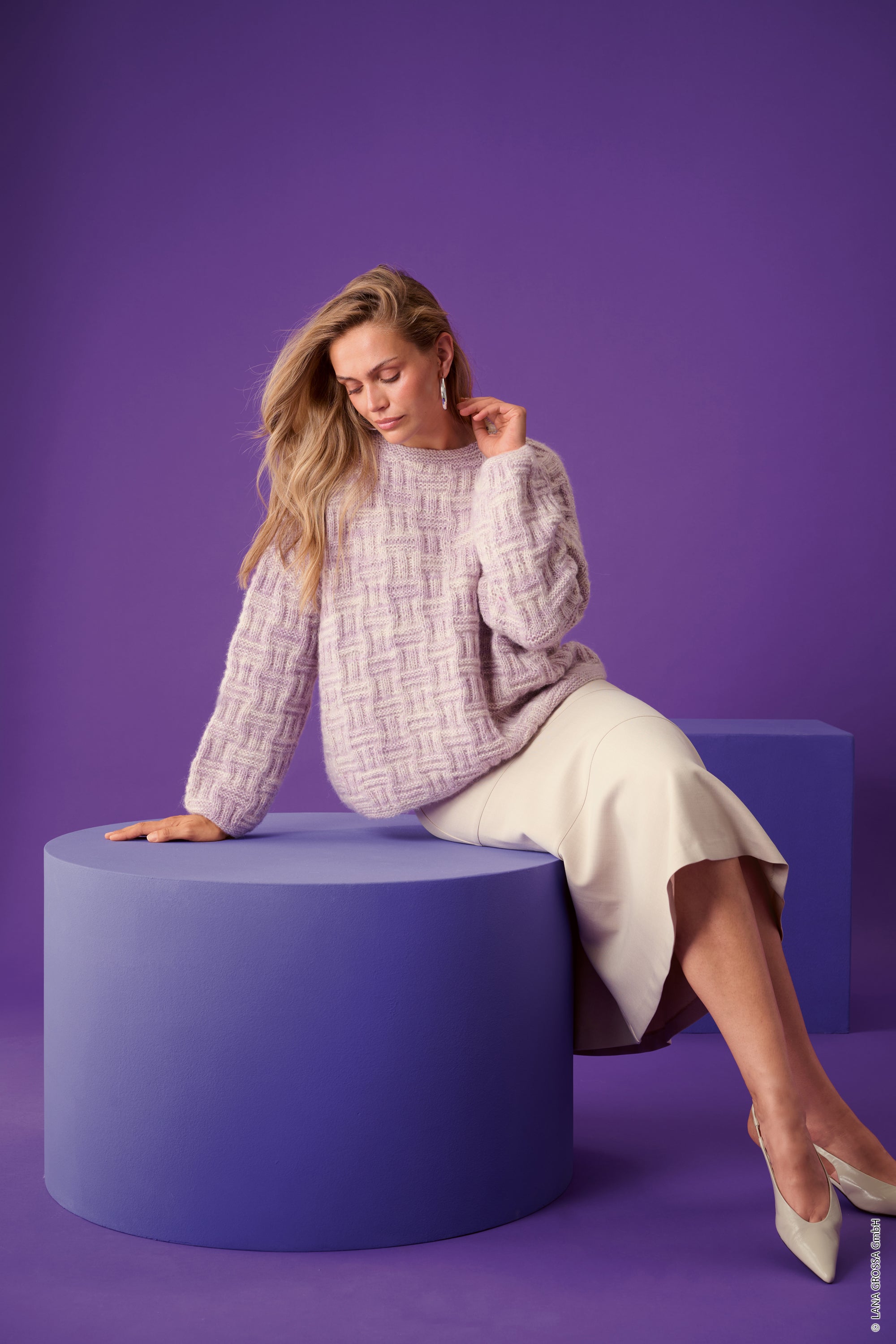 PULLOVER · Pelo Cashmere