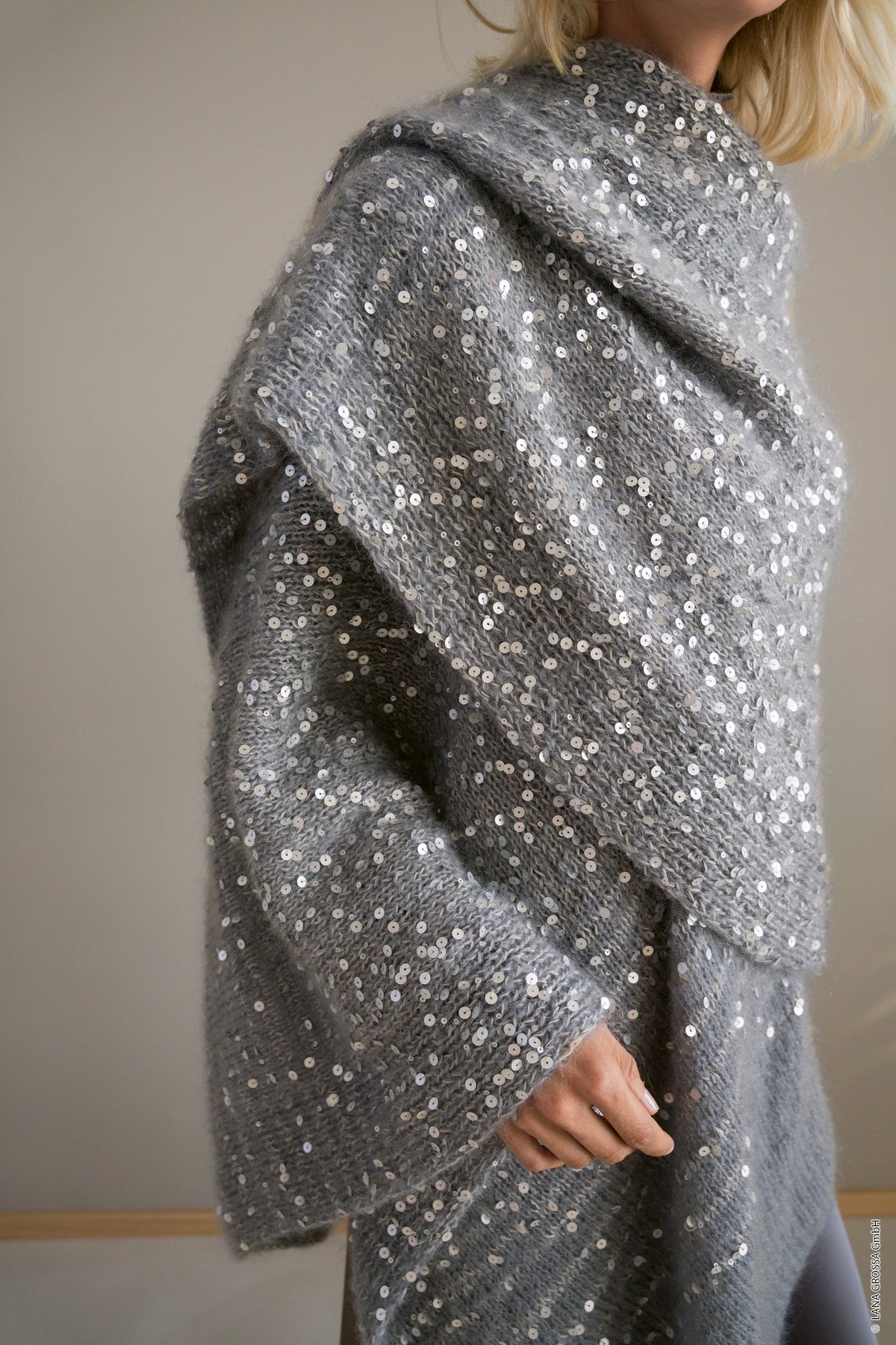 PONCHO · FILO DI GIO & COSMO