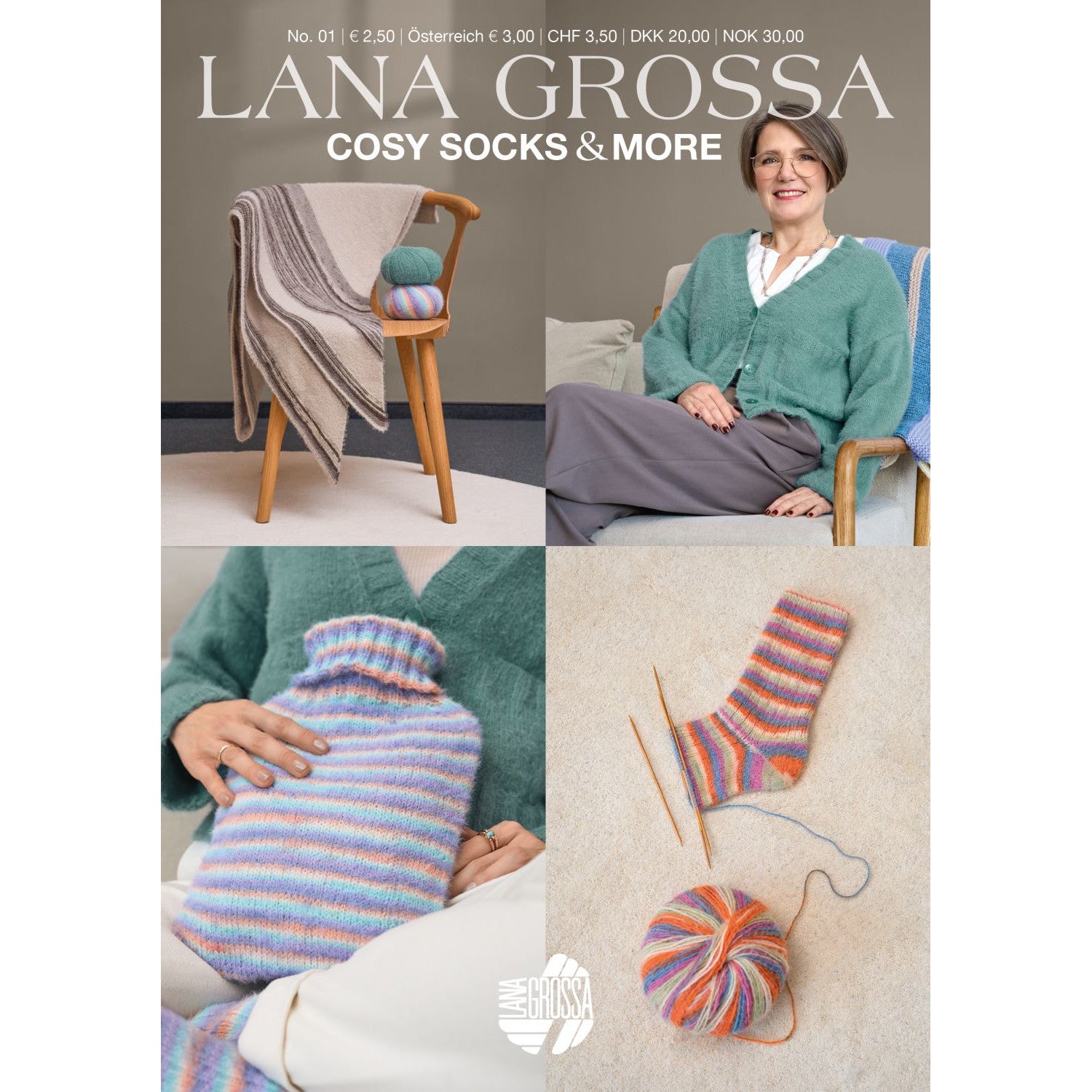 Cosy Socks & More Booklet