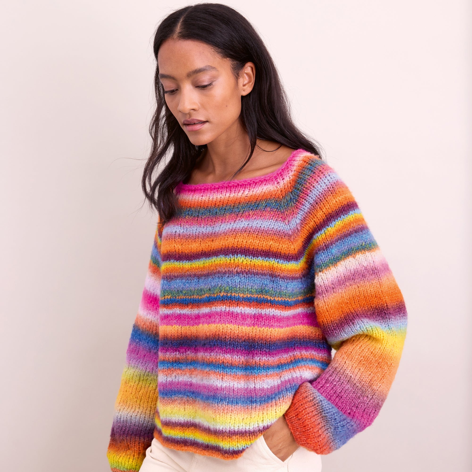 RAGLAN-PULLOVER · Candy