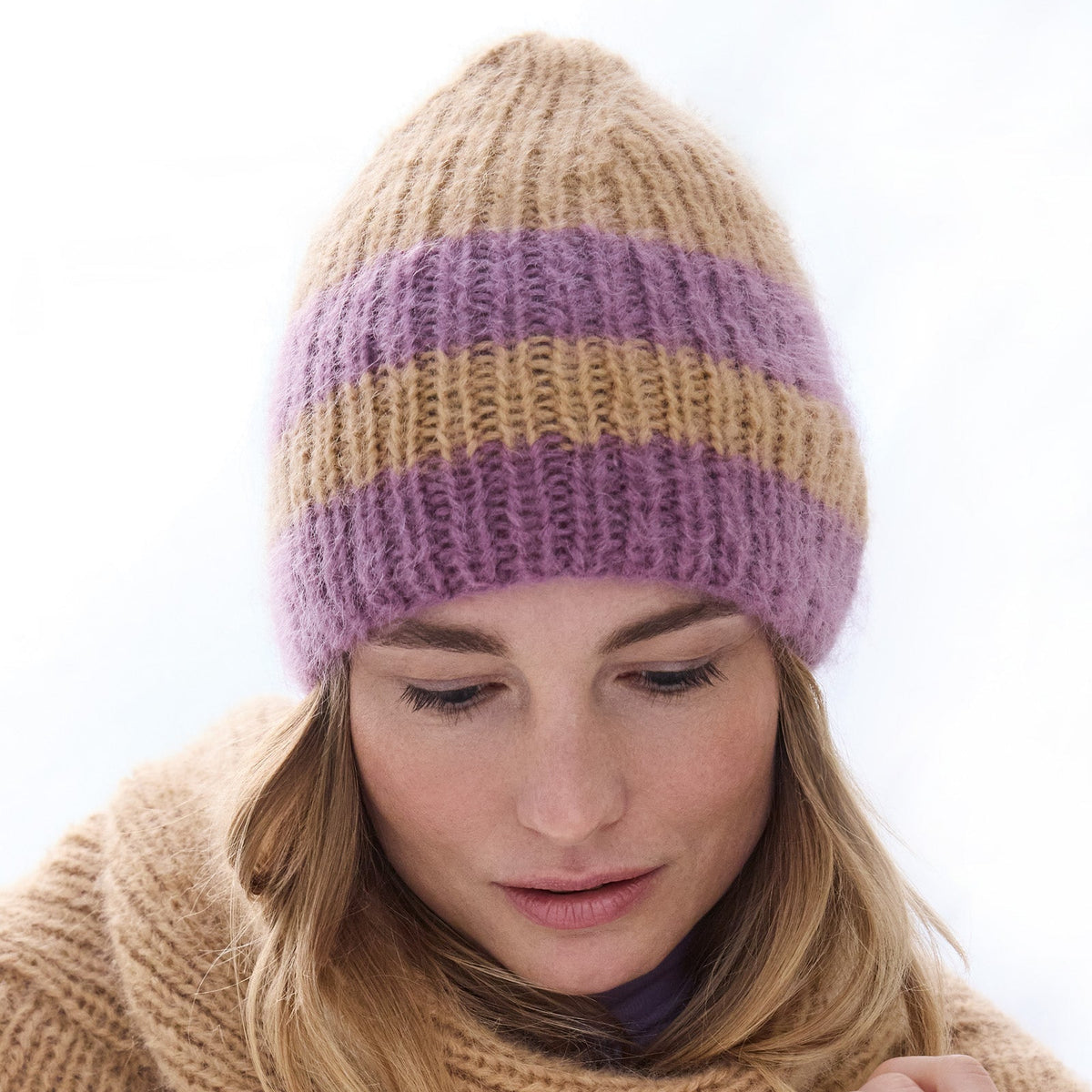 MÜTZE · Mohair Di Gio