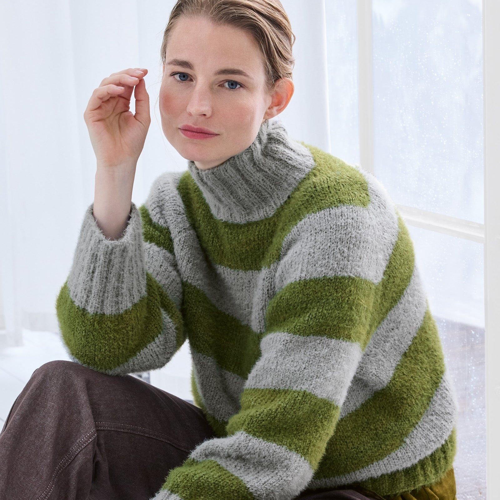 TOP-DOWN-PULLOVER · Cosí