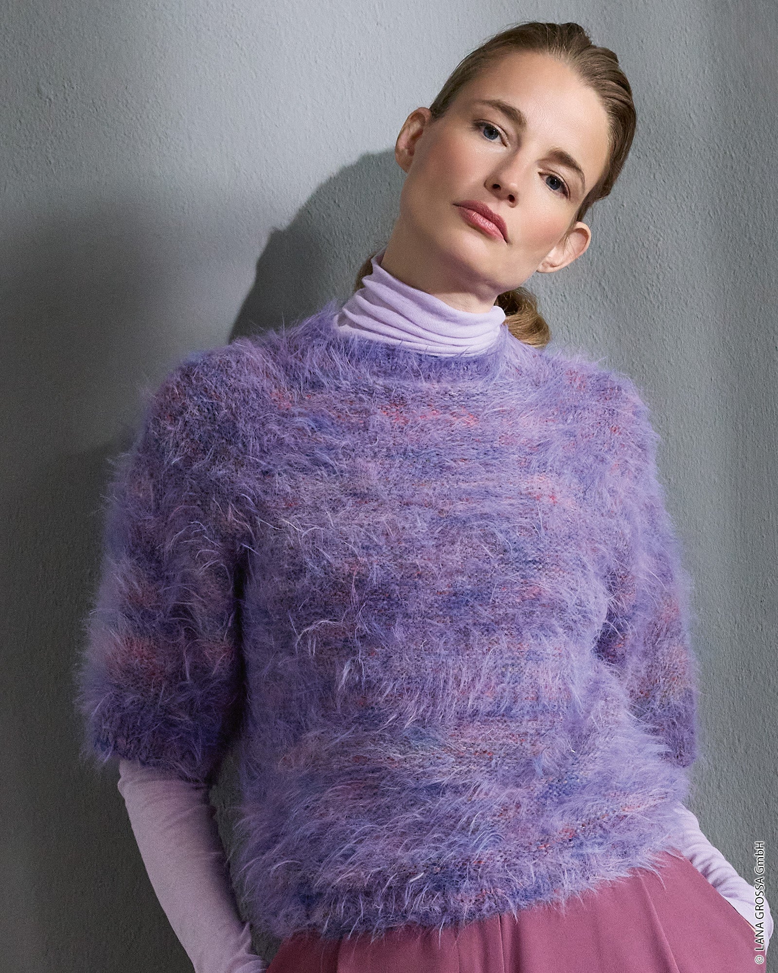 TOP-DOWN-PULLOVER · Basta Stampa