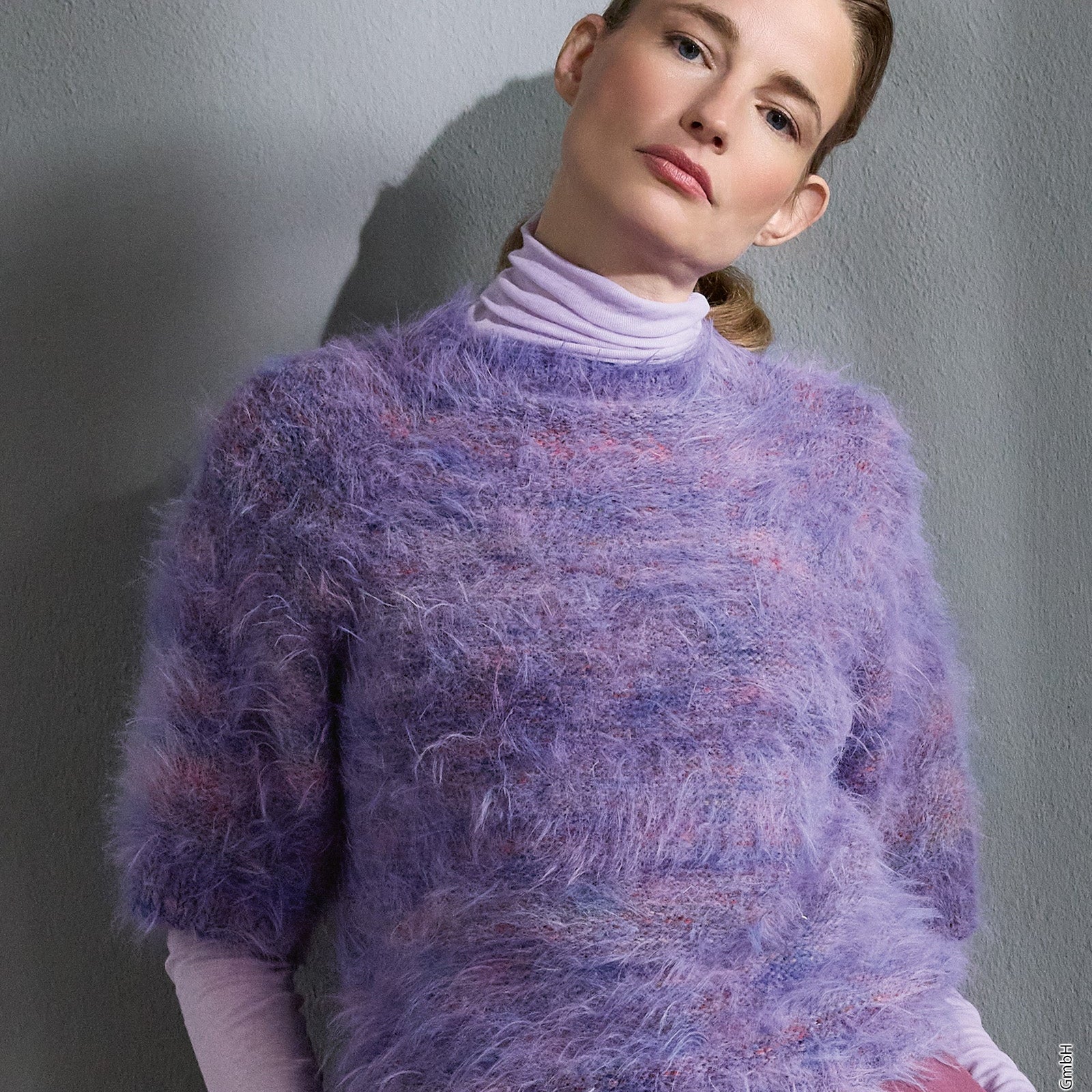 TOP-DOWN-PULLOVER · Basta Stampa