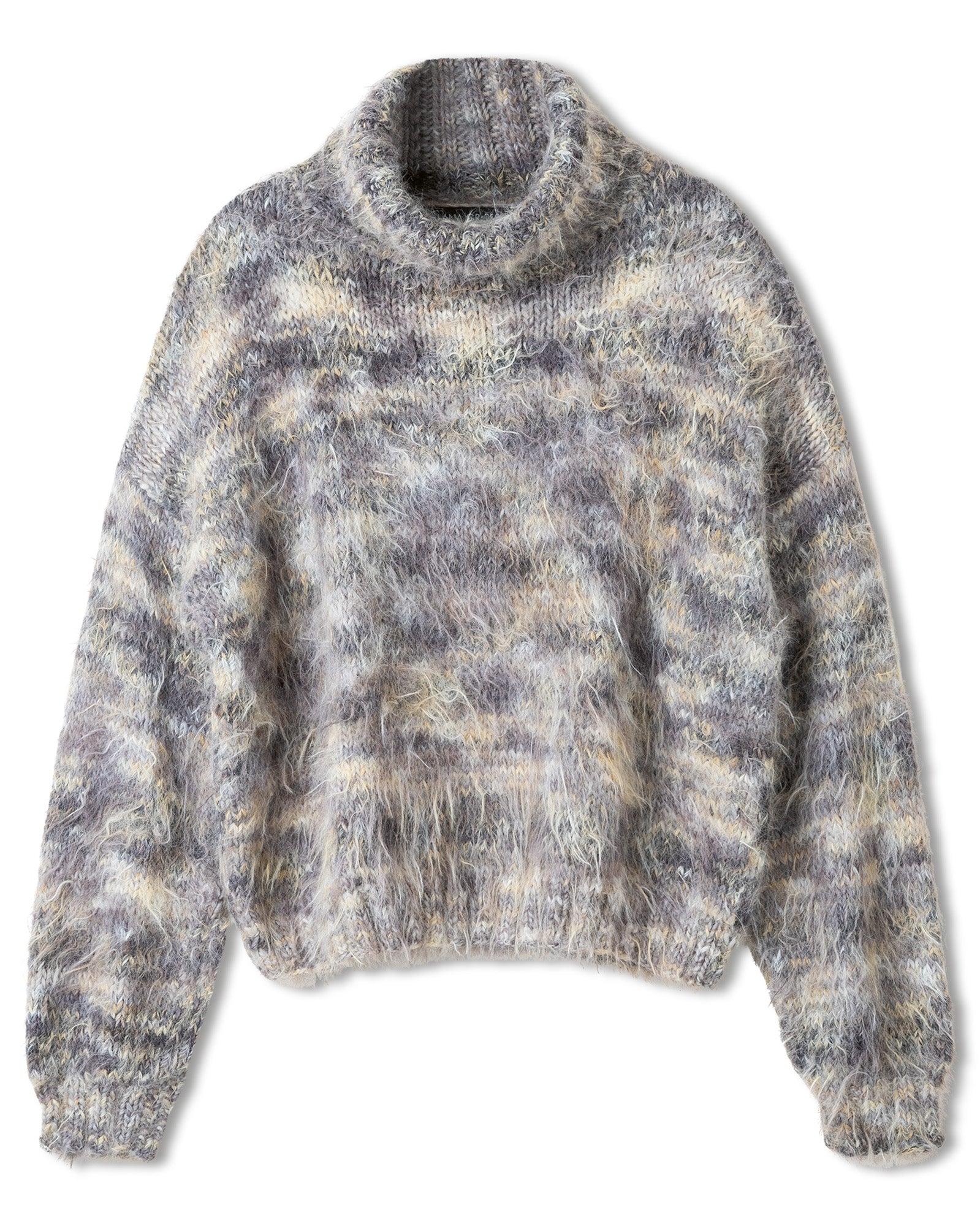 ROLLKRAGENPULLOVER · Basta Stampa
