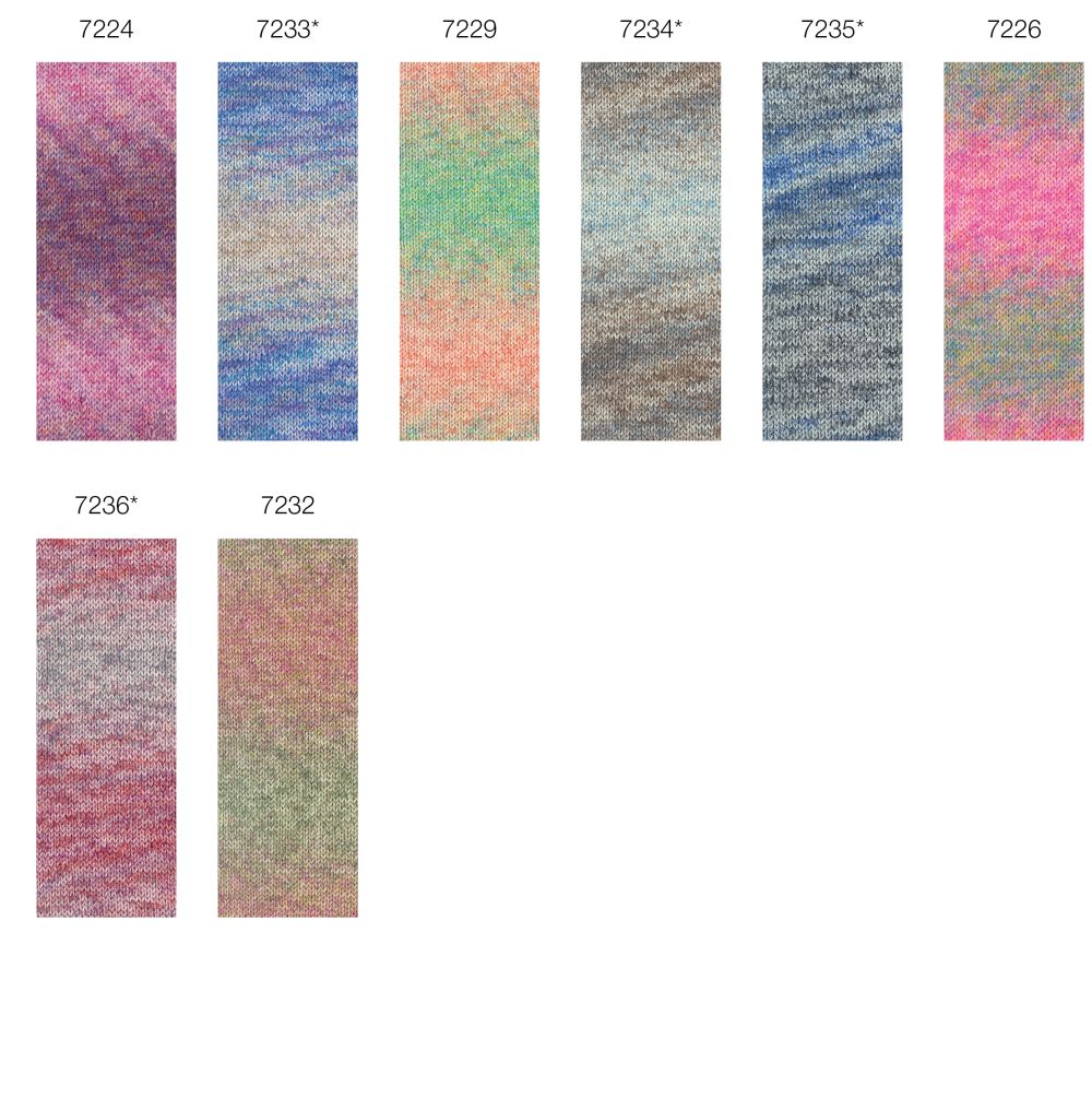 SOCKEN · Meilenweit 100 Merino Extrafine Shades