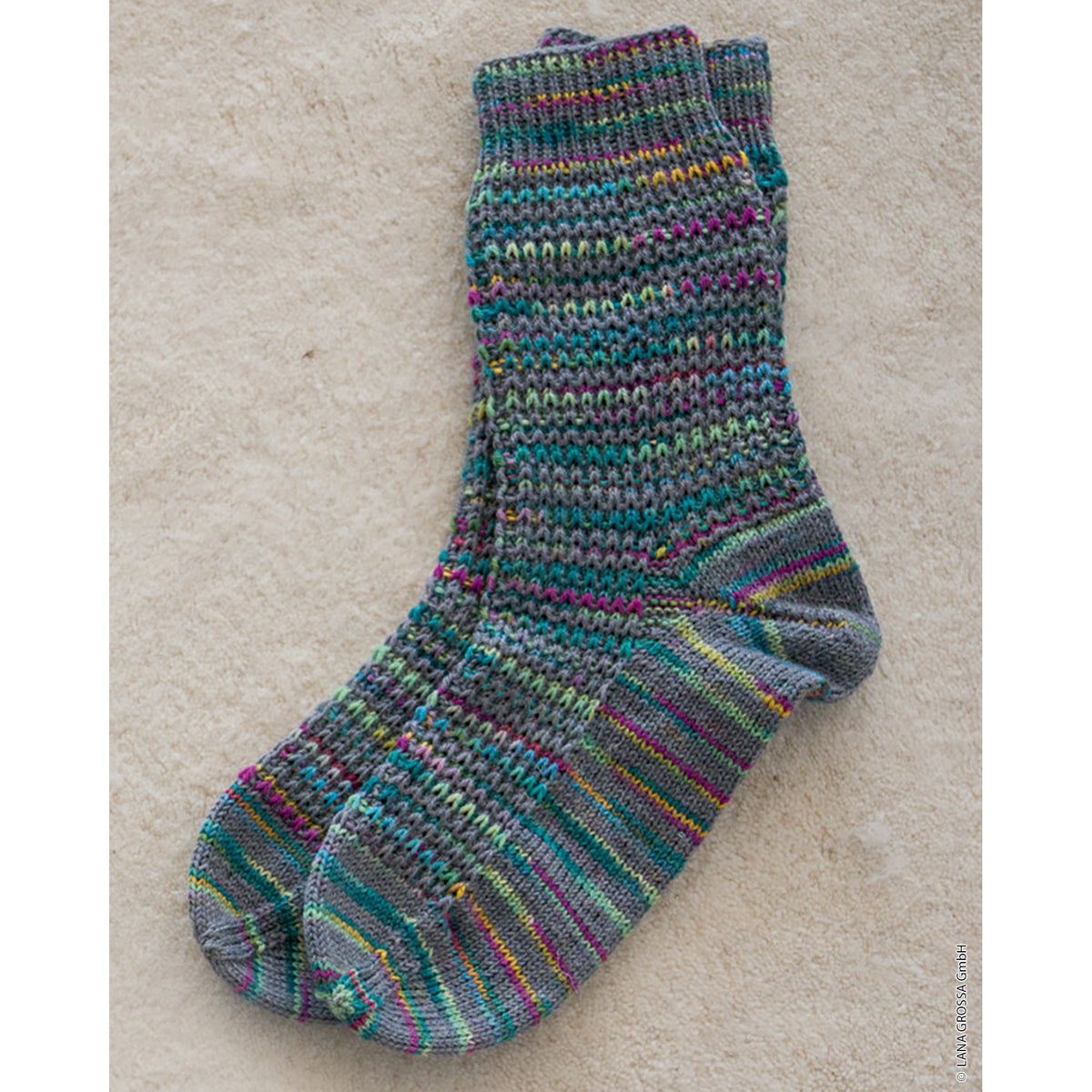 SOCKEN · Meilenweit 100 Foresta