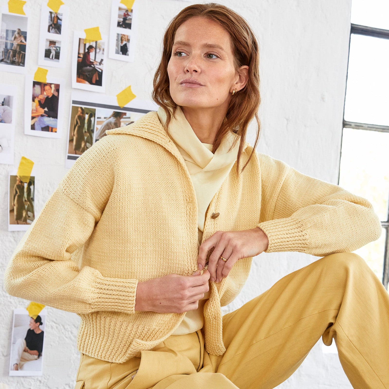 CARDIGAN GERDA I · Cool Wool Superbig