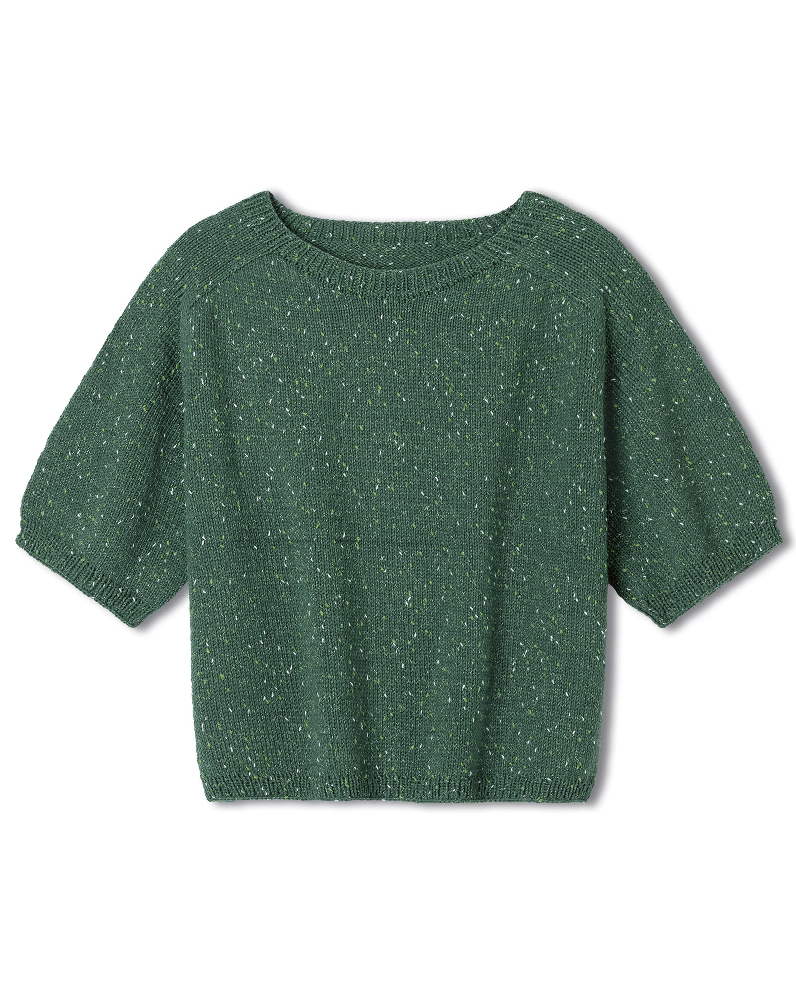 SHIRT HEDDA IV · TOP-DOWN · Cool Wool Dots