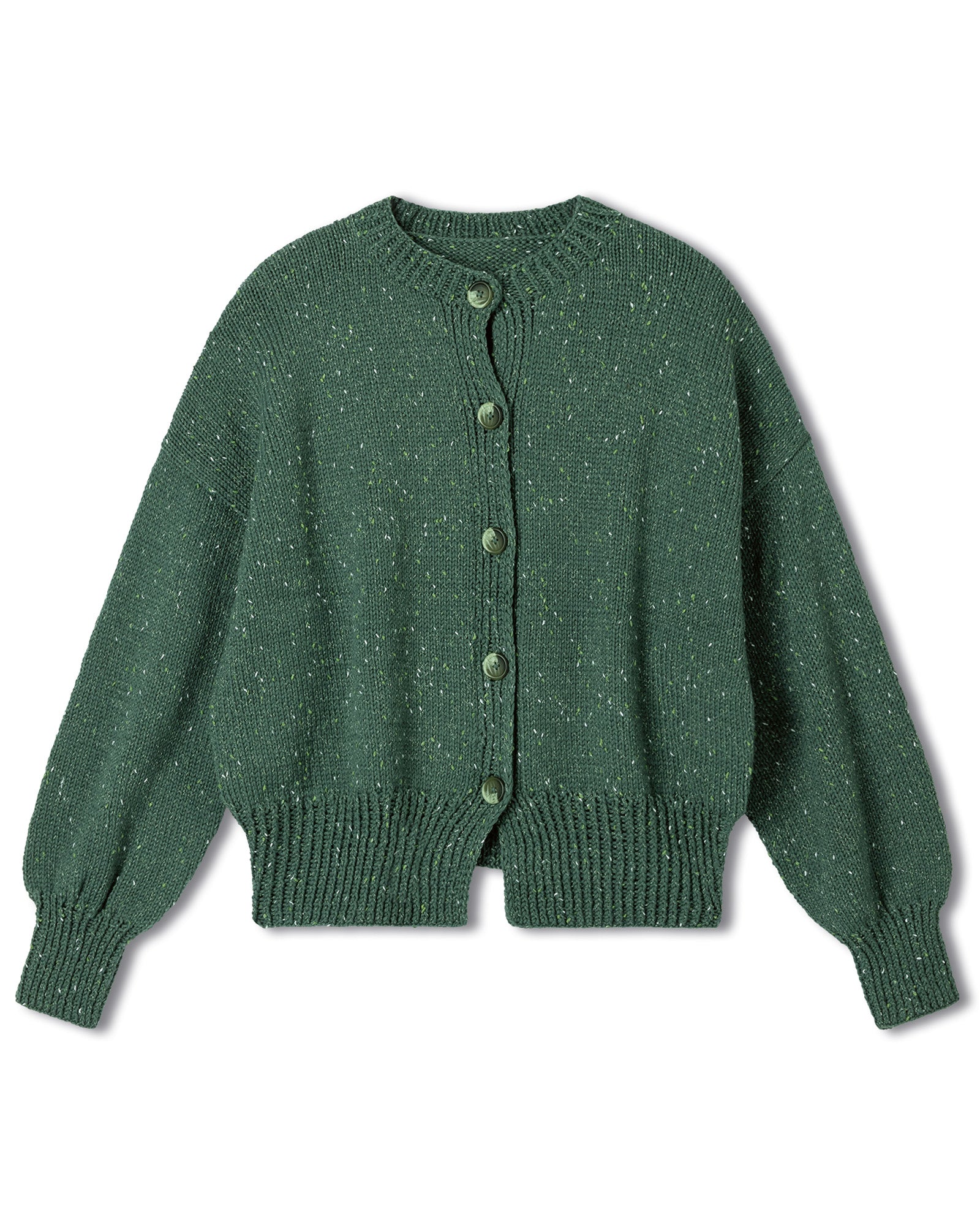 CARDIGAN GERDA IV · Cool Wool Big Dots