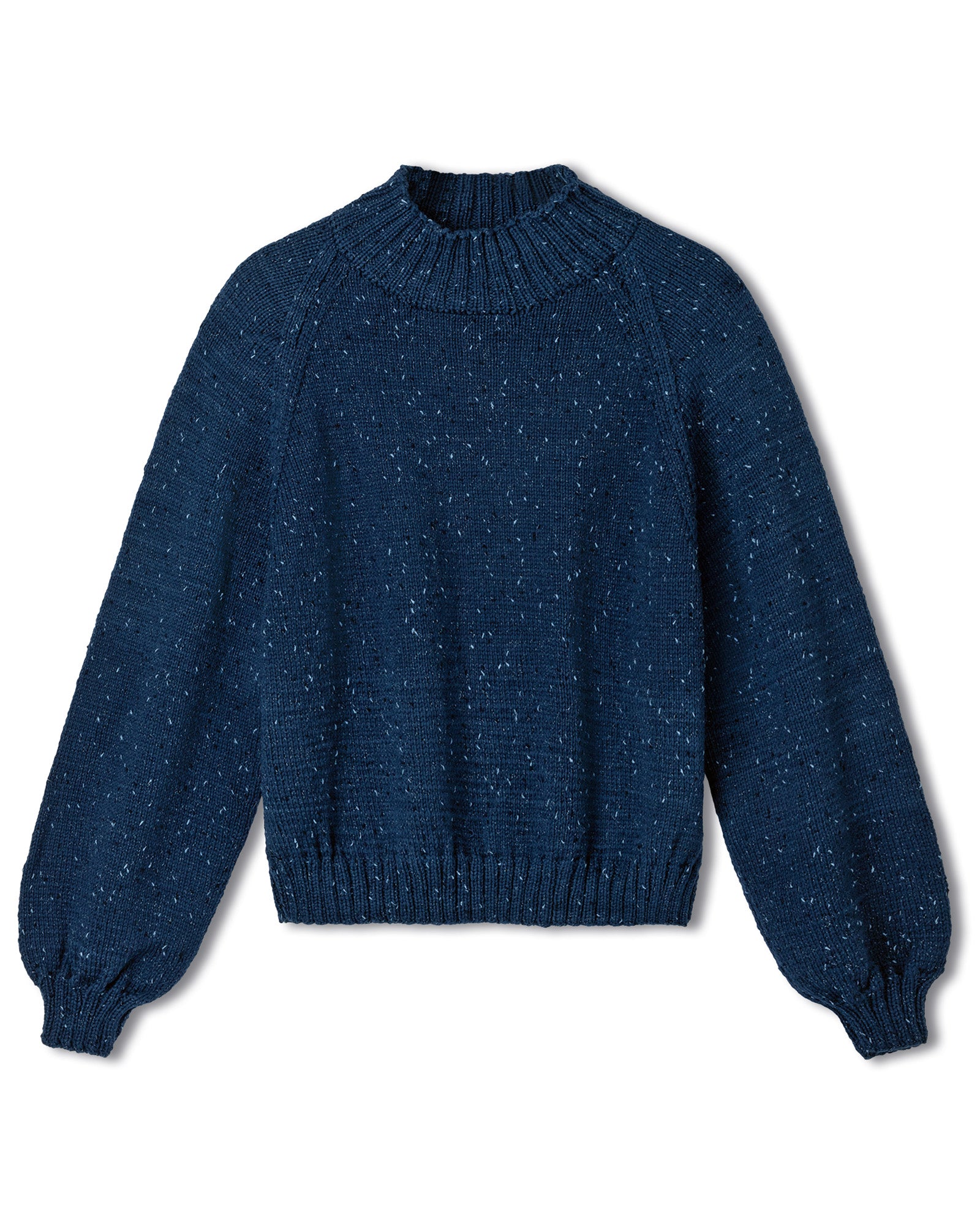 SINCHENS PULLOVER II · Cool Wool Big Dots