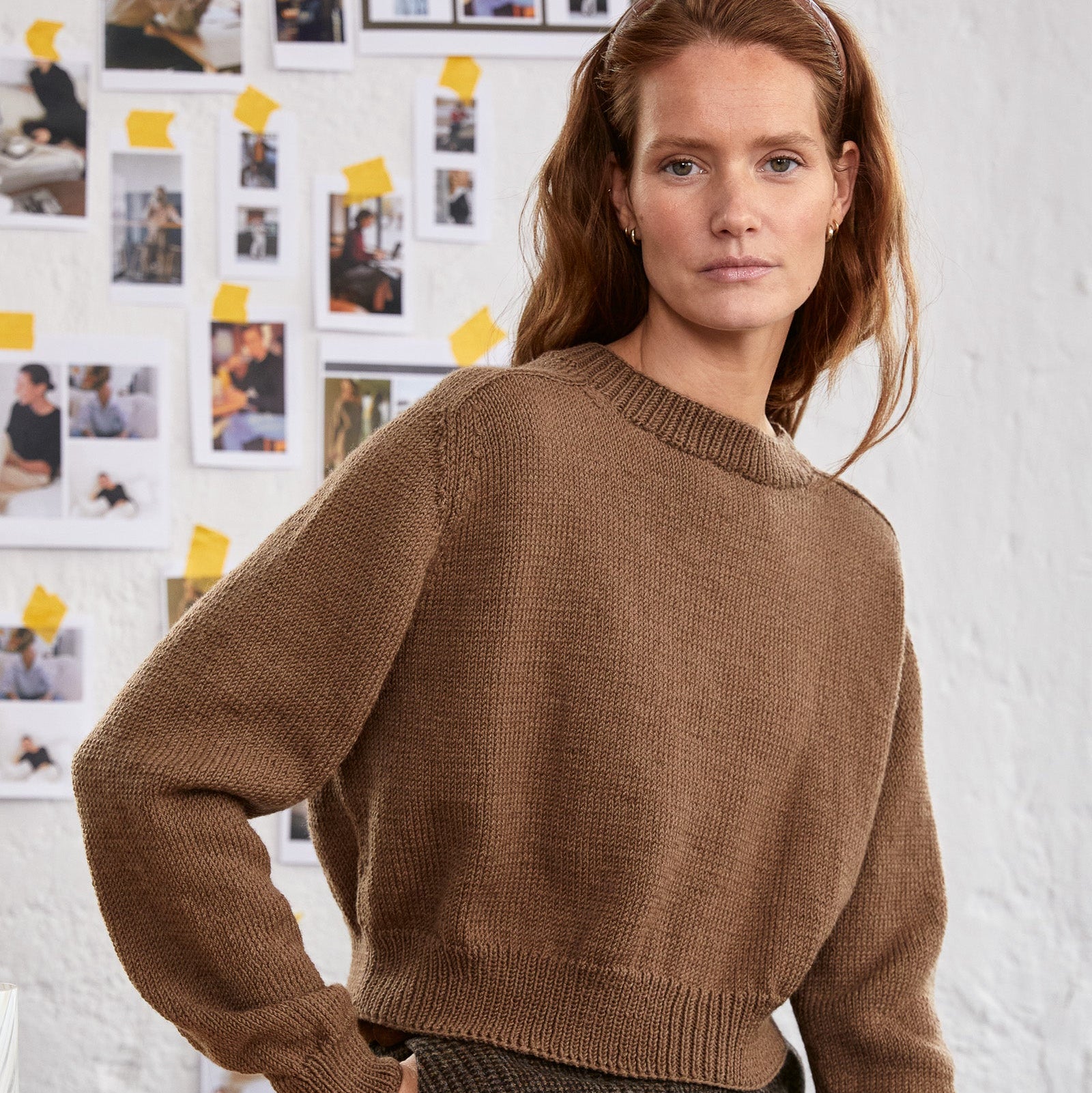 PULLOVER IDA III · Cool Wool Big Mélange