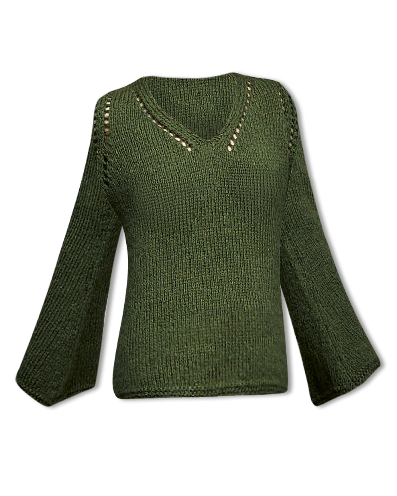 V-PULLOVER · Chapeau