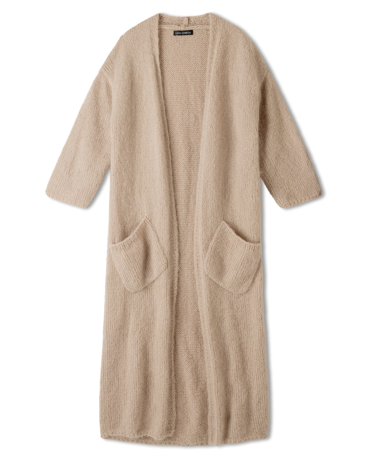 MANTEL · Mohair Di Gio