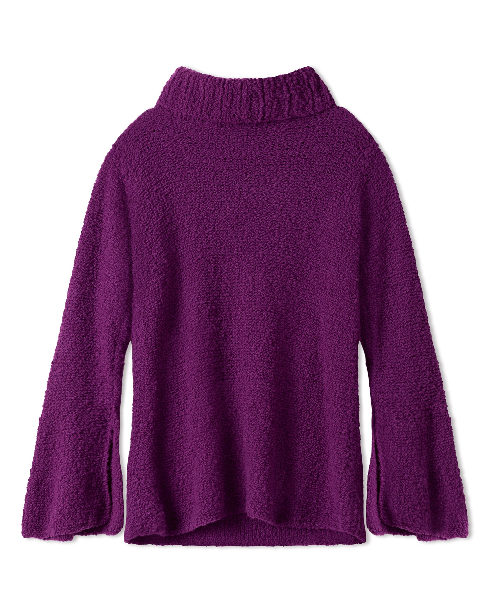 PULLOVER MIT TROMPETENÄRMELN · Orsettini