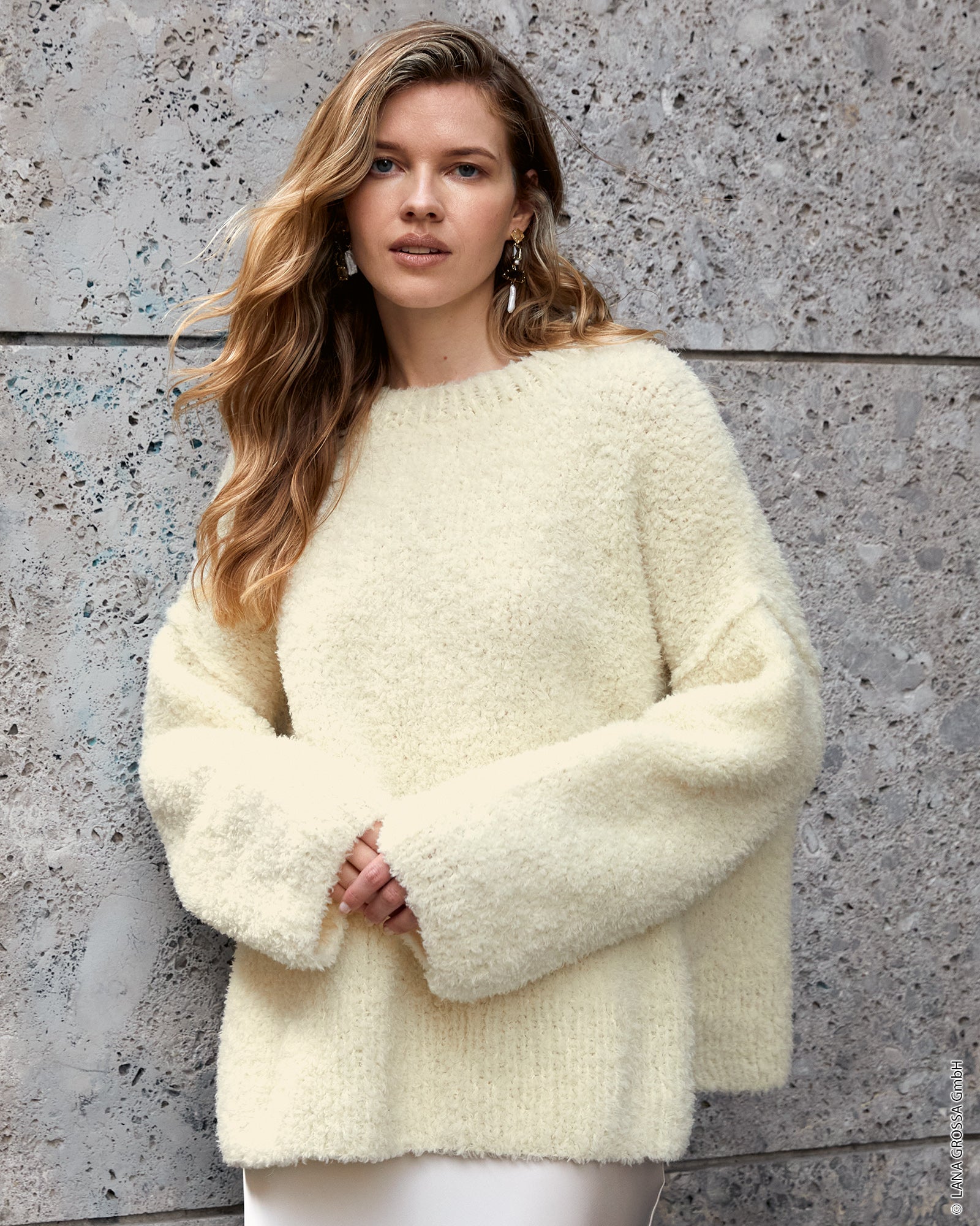 PULLOVER · Pelliccia (Nera)
