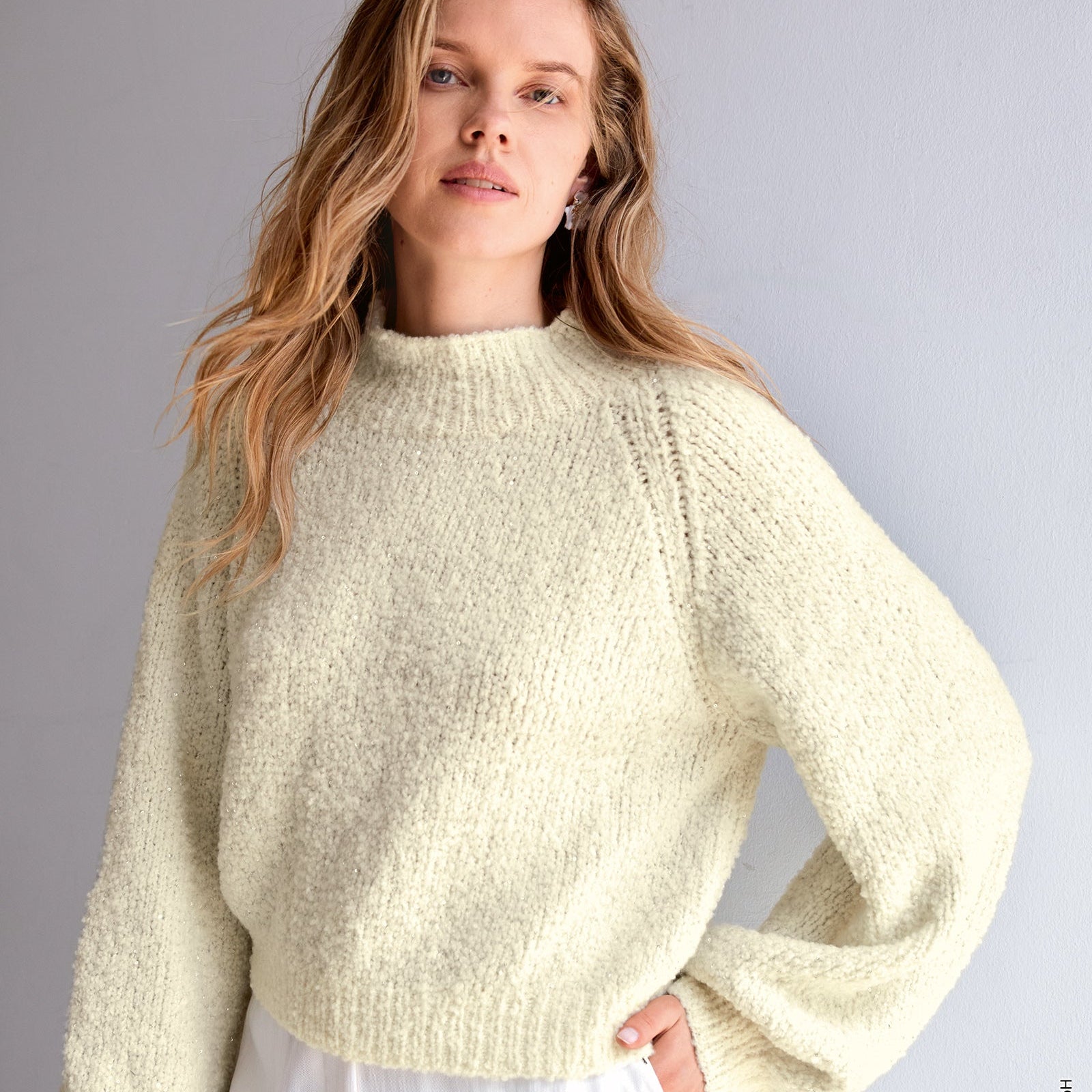 RAGLAN-PULLOVER · ORSETTINI & GLAMOUR
