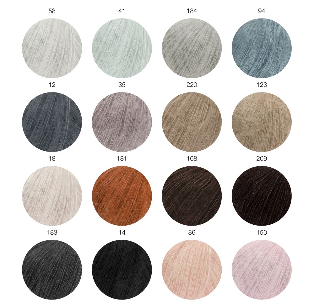 PULLOVER IDA I · TOP-DOWN · COOL WOOL & SILKHAIR