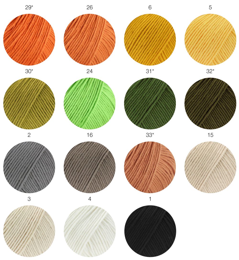 Landlust Baumwolle GOTS