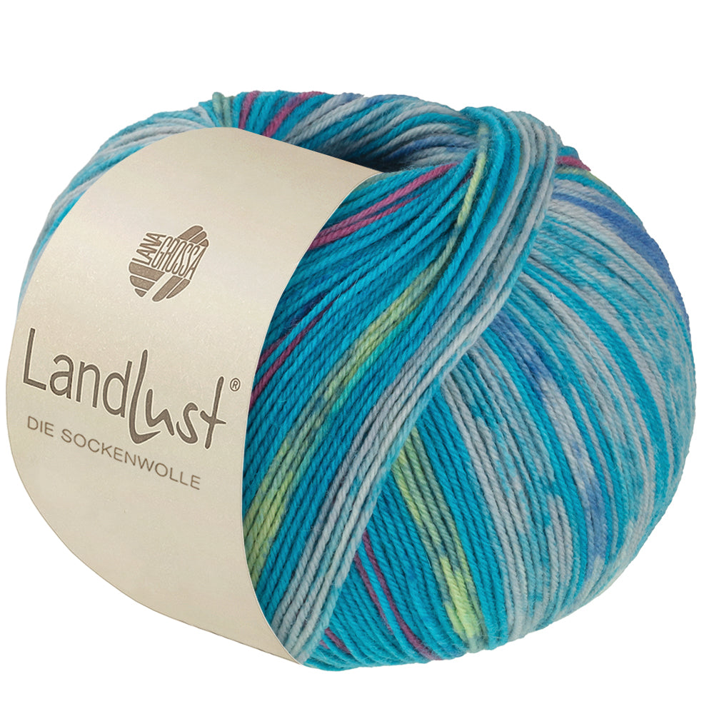 Landlust Die Sockenwolle Sortiment 600, 600g Sparpaket