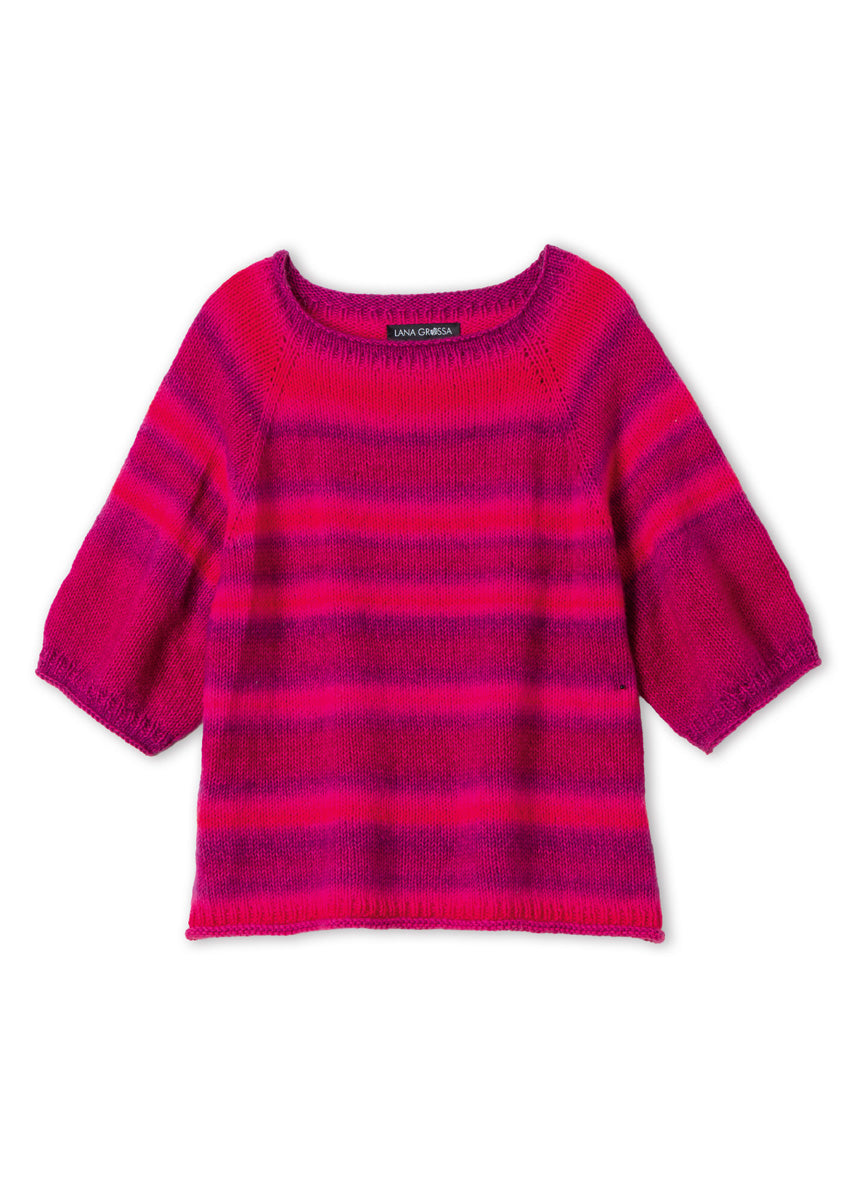 KURZARM PULLOVER CORALLO