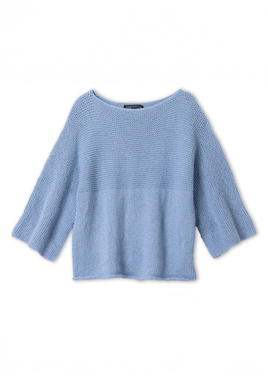 PULLOVER MIT ÄRMELSCHLITZEN Summer Softness