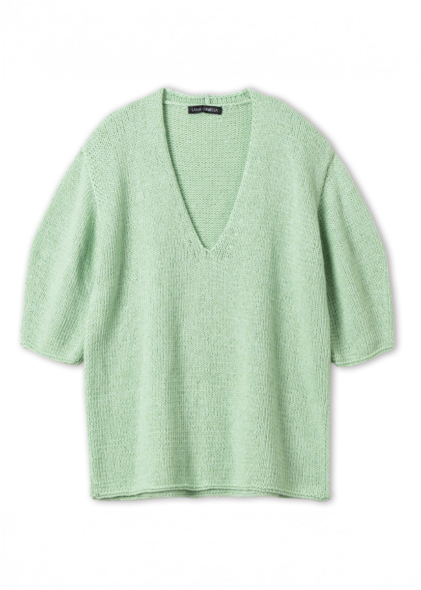 TUNIKA MIT SEITENSCHLITZEN Summer Softness