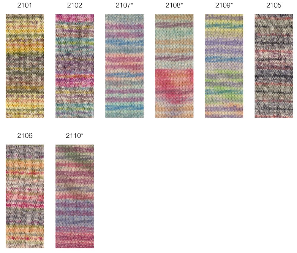 Meilenweit 100 Alpaca Print