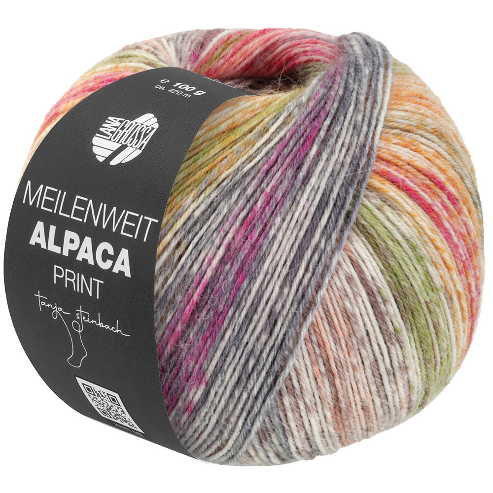 Meilenweit 100 Alpaca Print