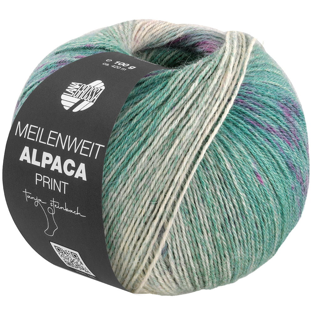 Meilenweit 100 Alpaca Print II