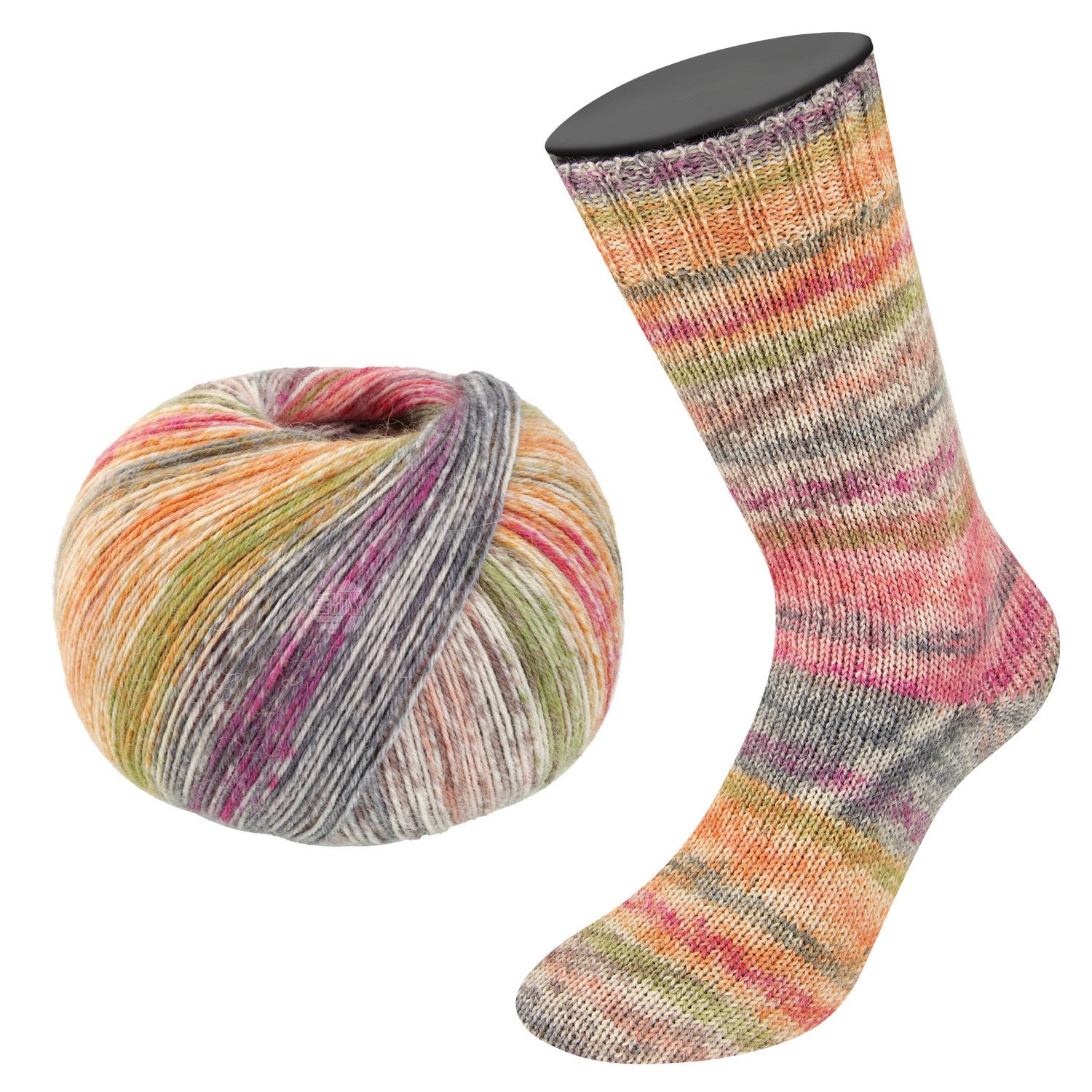 Meilenweit 100 Alpaca Print