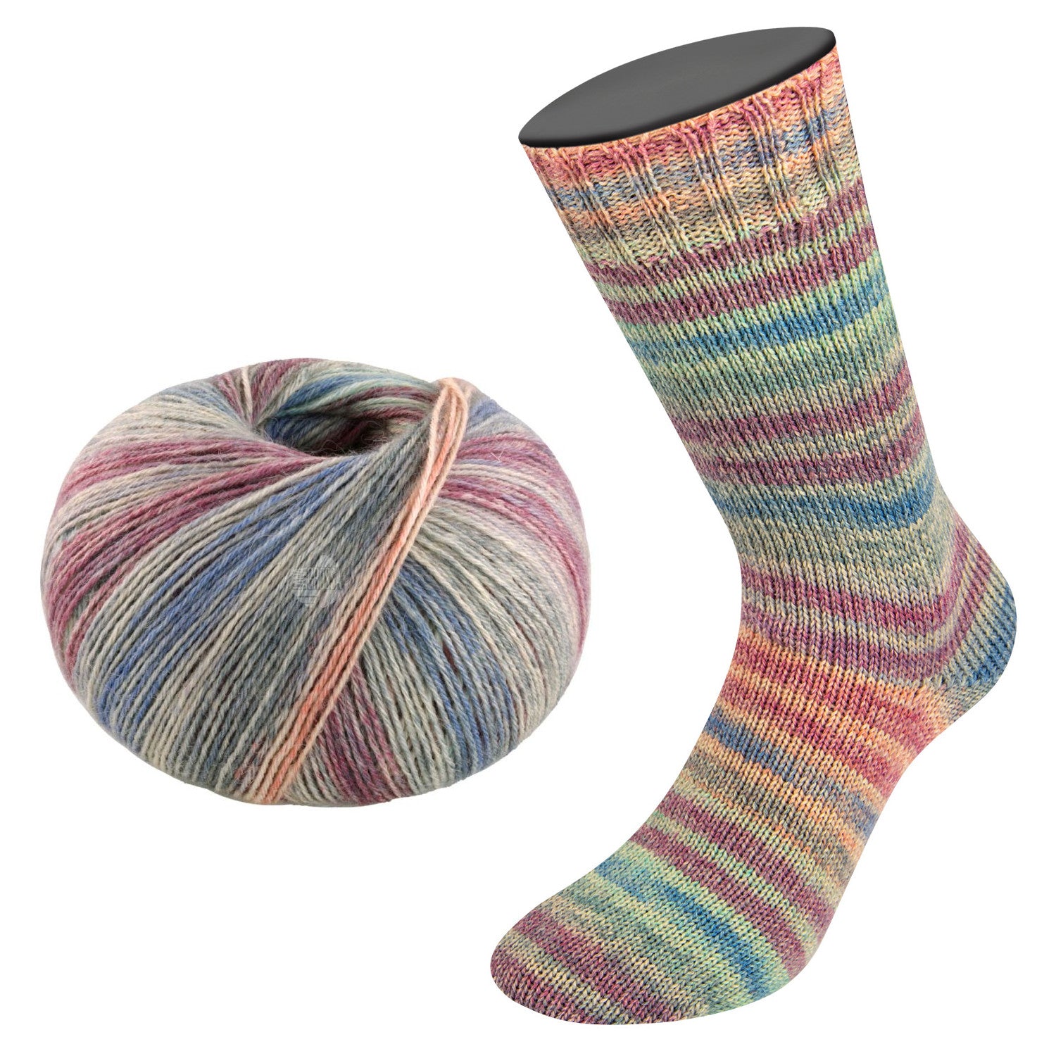 Meilenweit 100 Alpaca Print