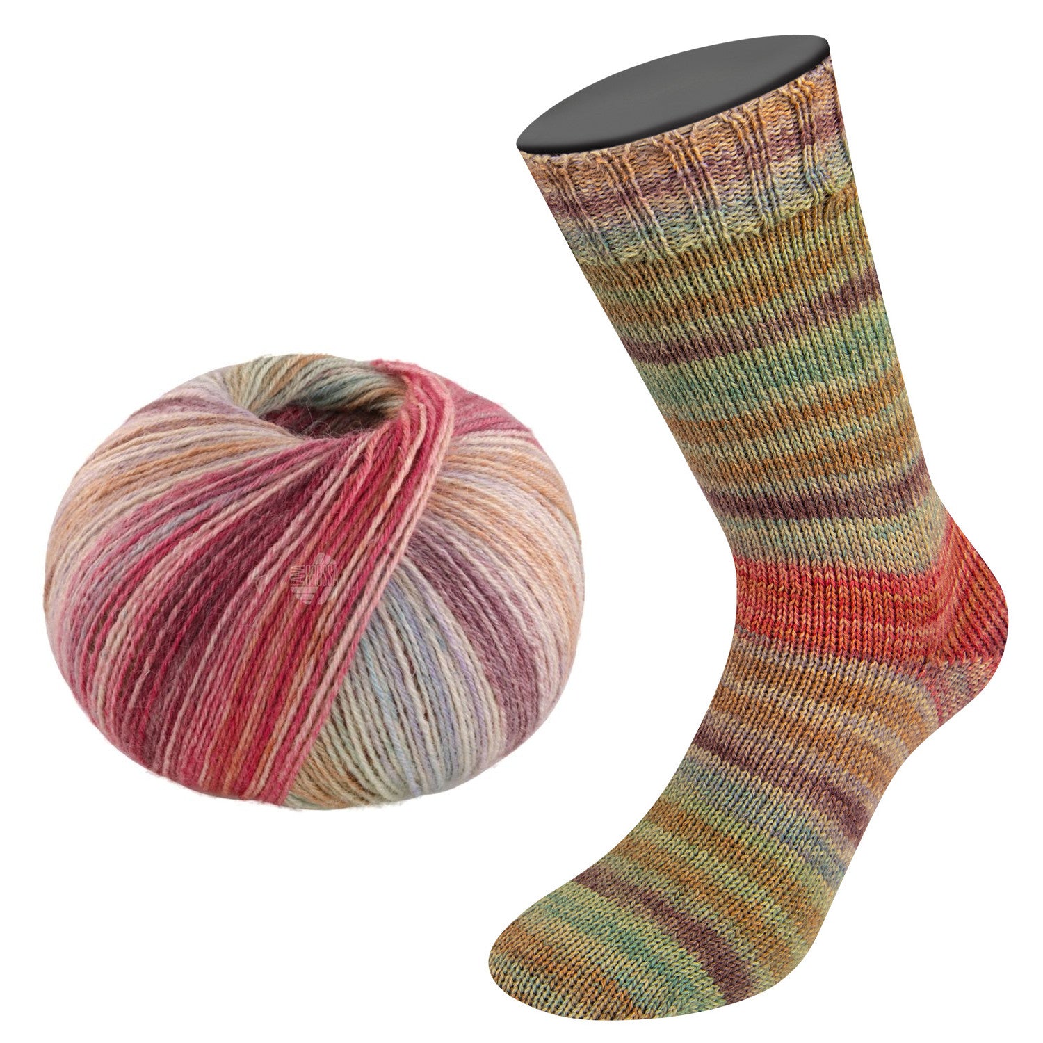 Meilenweit 100 Alpaca Print