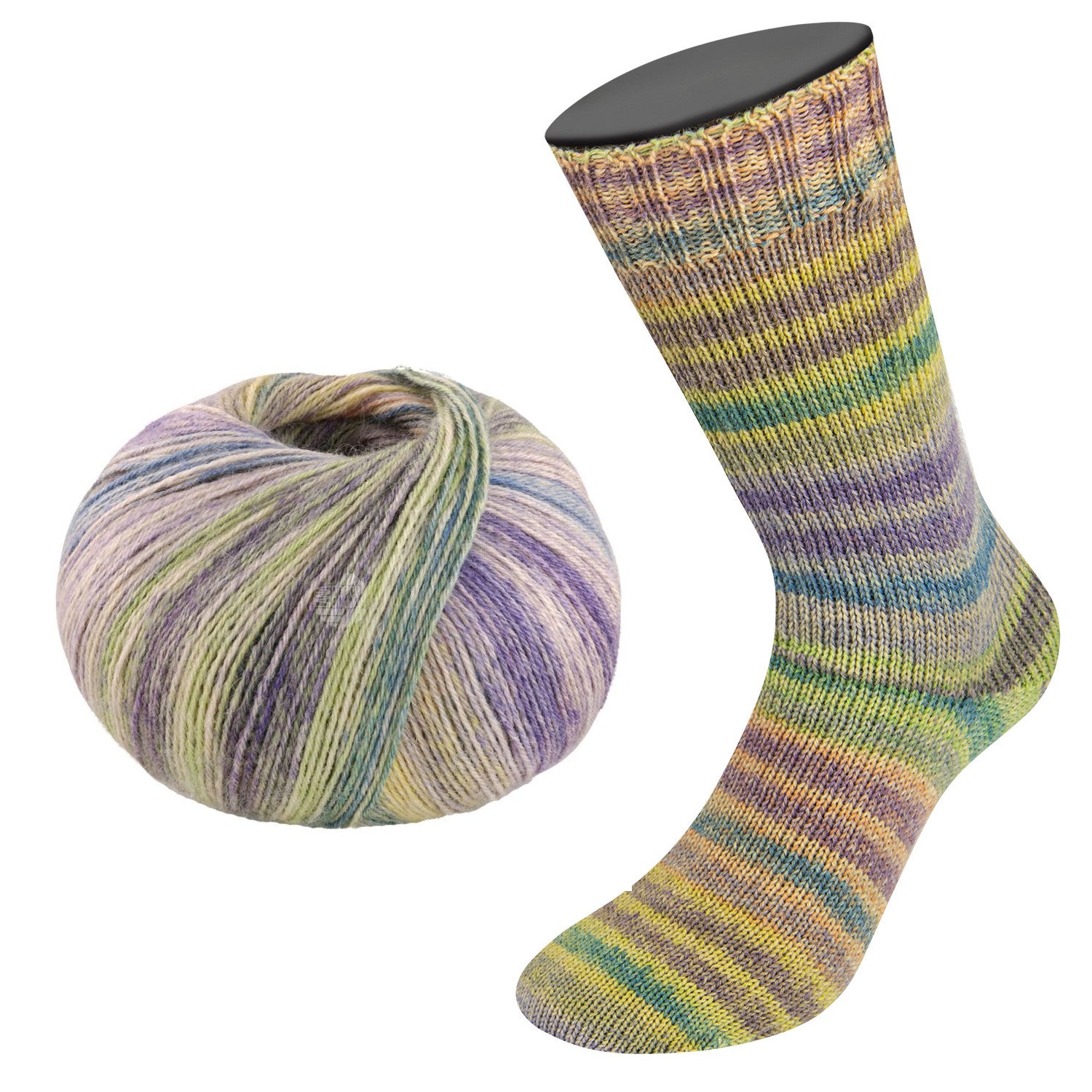 Meilenweit 100 Alpaca Print
