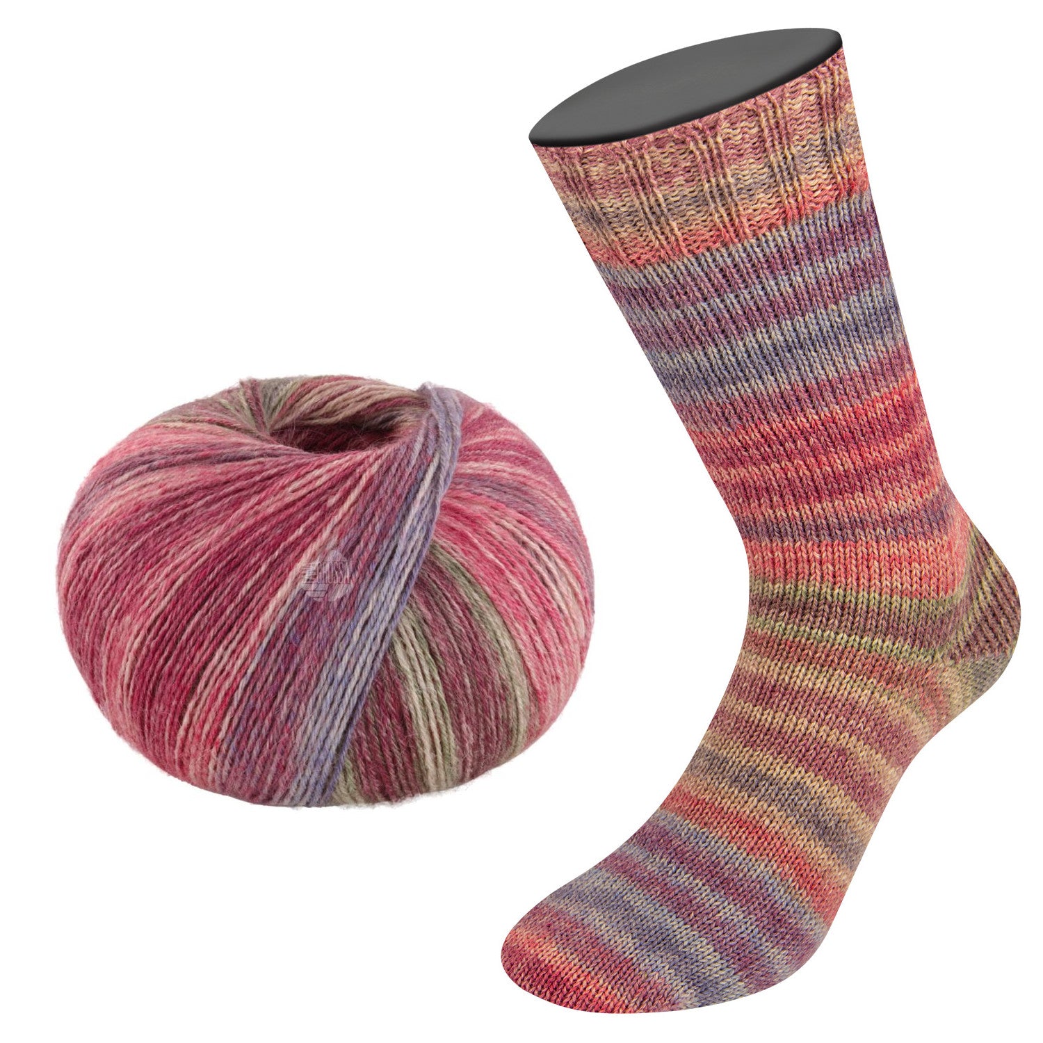 Meilenweit 100 Alpaca Print