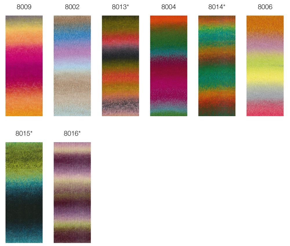 Meilenweit Color Mix Multi