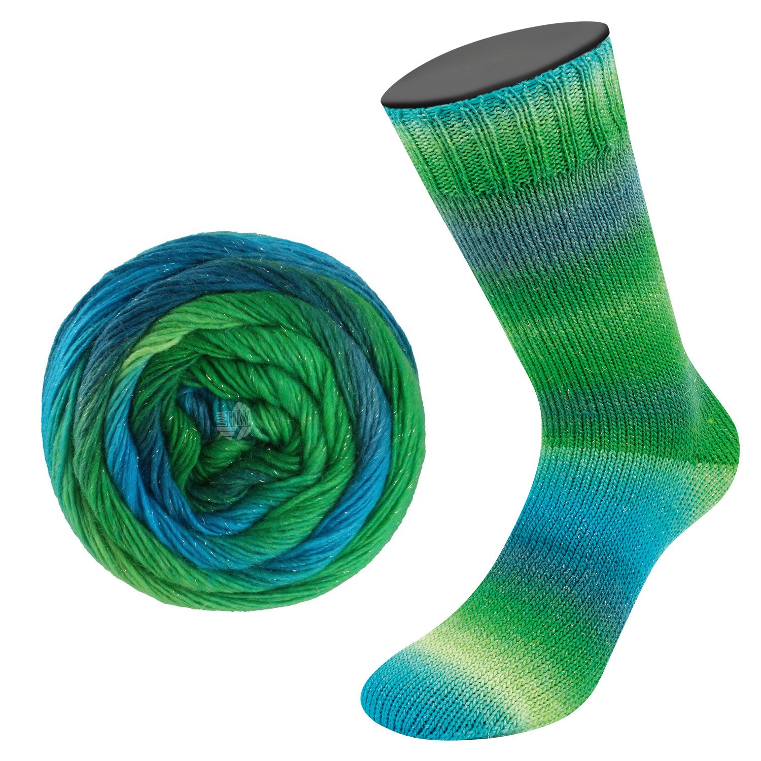 Meilenweit 100 Merino Color Mix Sparks