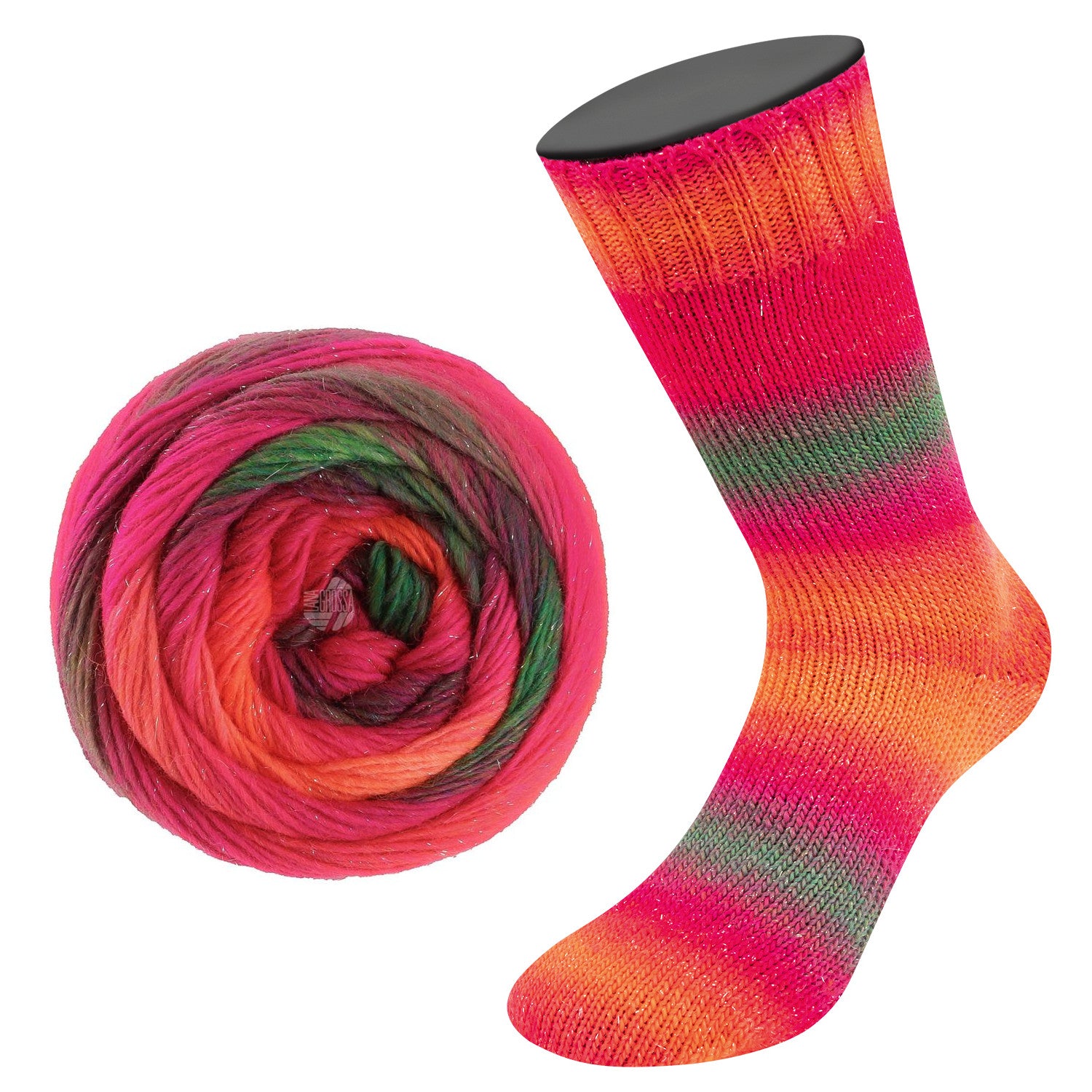 Meilenweit 100 Merino Color Mix Sparks