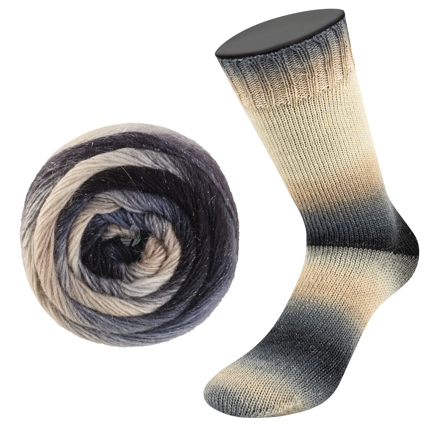 Meilenweit 100 Merino Color Mix Sparks