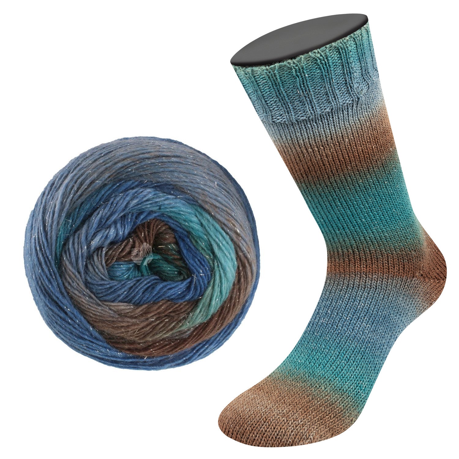 Meilenweit 100 Merino Color Mix Sparks