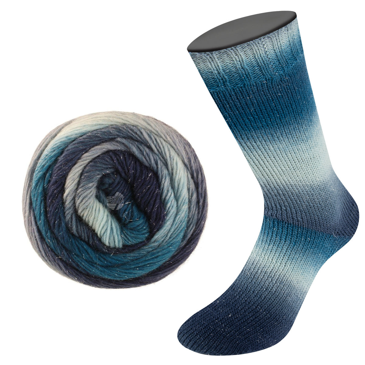 Meilenweit 100 Merino Color Mix Sparks