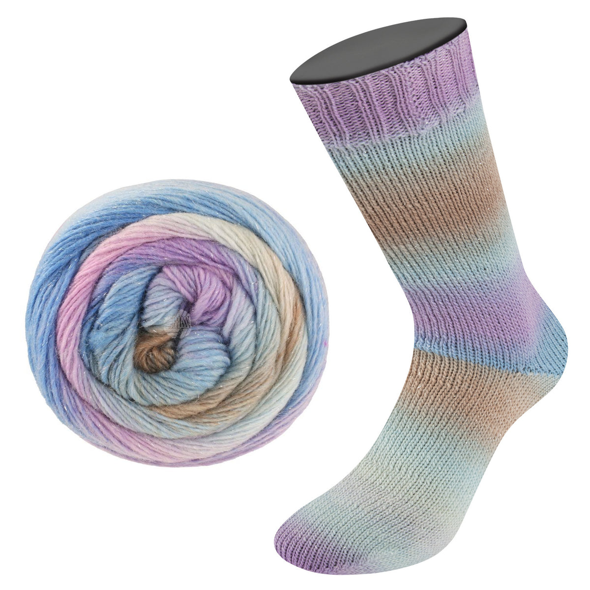 Meilenweit 100 Merino Color Mix Sparks